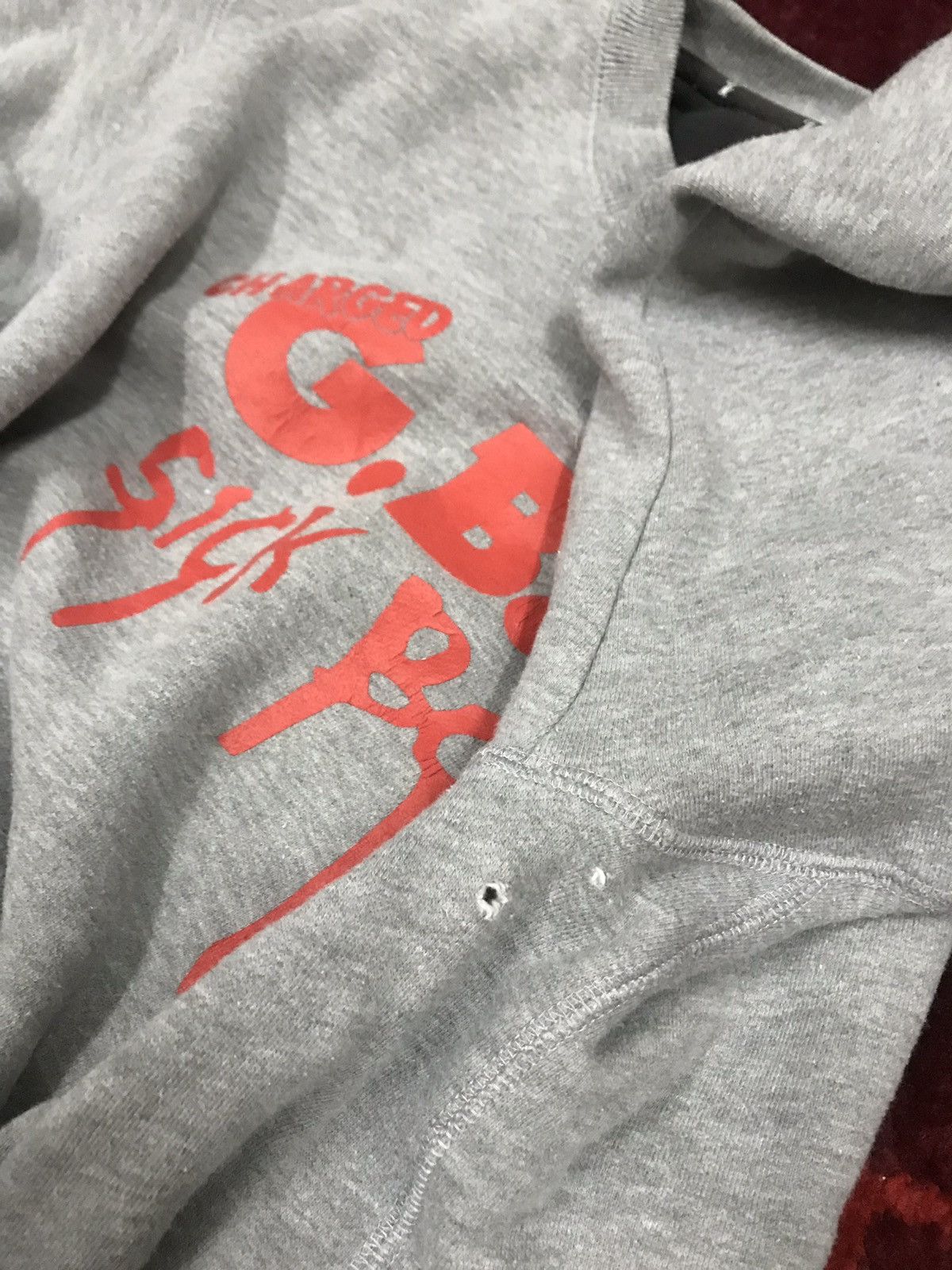 Band Tees Rare Gbh Great Britain Hardcore Punk Rock Band Sweatshirt Size US M / EU 48-50 / 2 - 7 Thumbnail