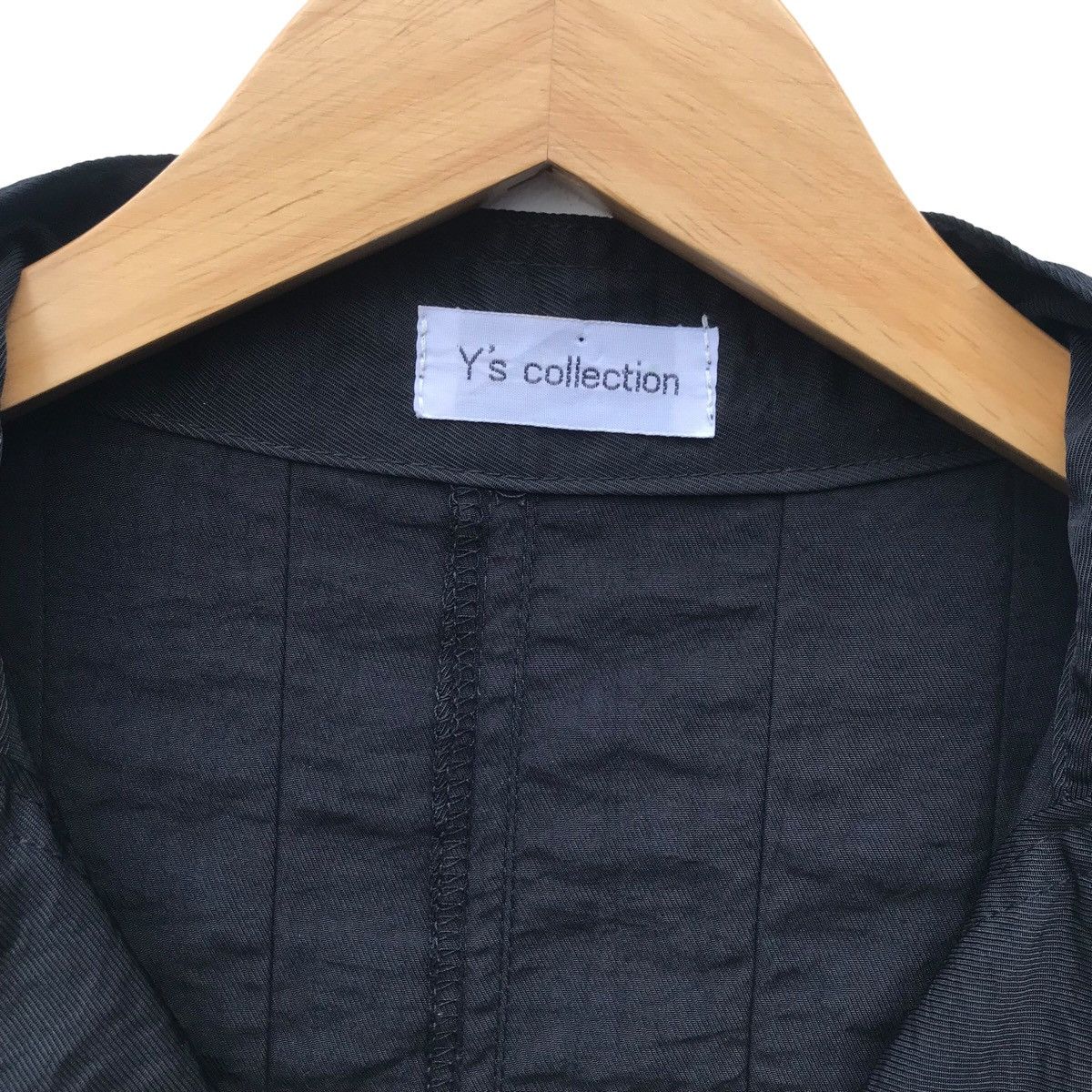 Yohji Yamamoto Yohji Yamamoto Ys Collection Black Women Dress Size XL / US 12-14 / IT 48-50 - 3 Thumbnail