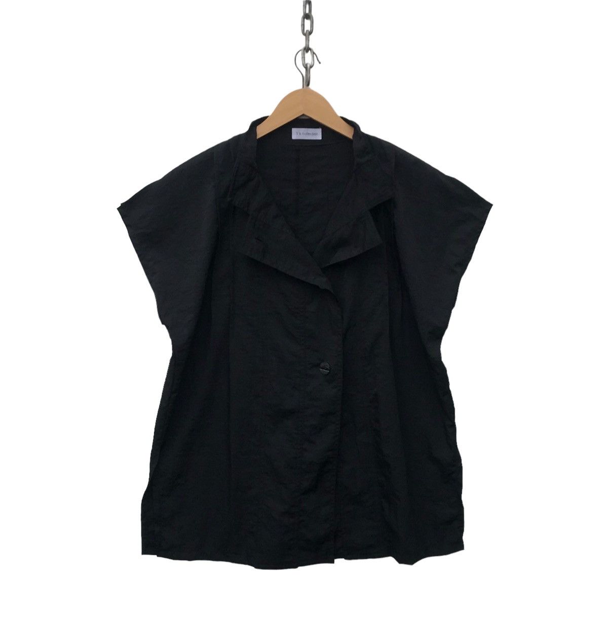 Yohji Yamamoto Yohji Yamamoto Ys Collection Black Women Dress Size XL / US 12-14 / IT 48-50 - 1 Thumbnail