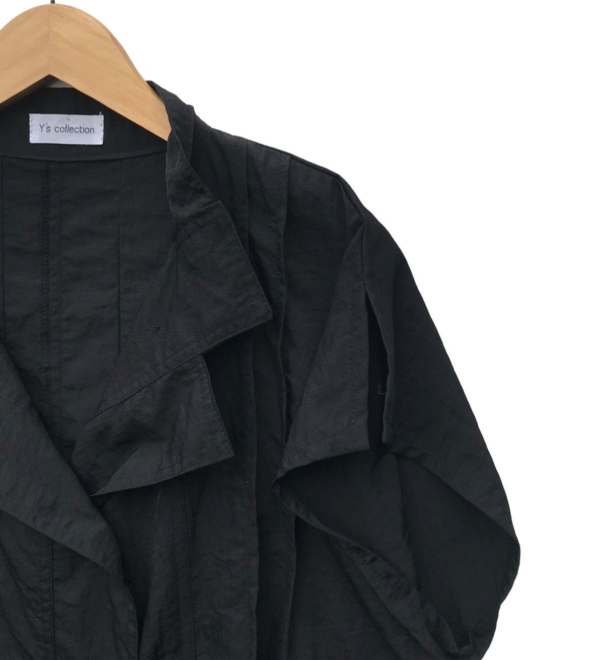 Yohji Yamamoto Yohji Yamamoto Ys Collection Black Women Dress Size XL / US 12-14 / IT 48-50 - 5 Thumbnail
