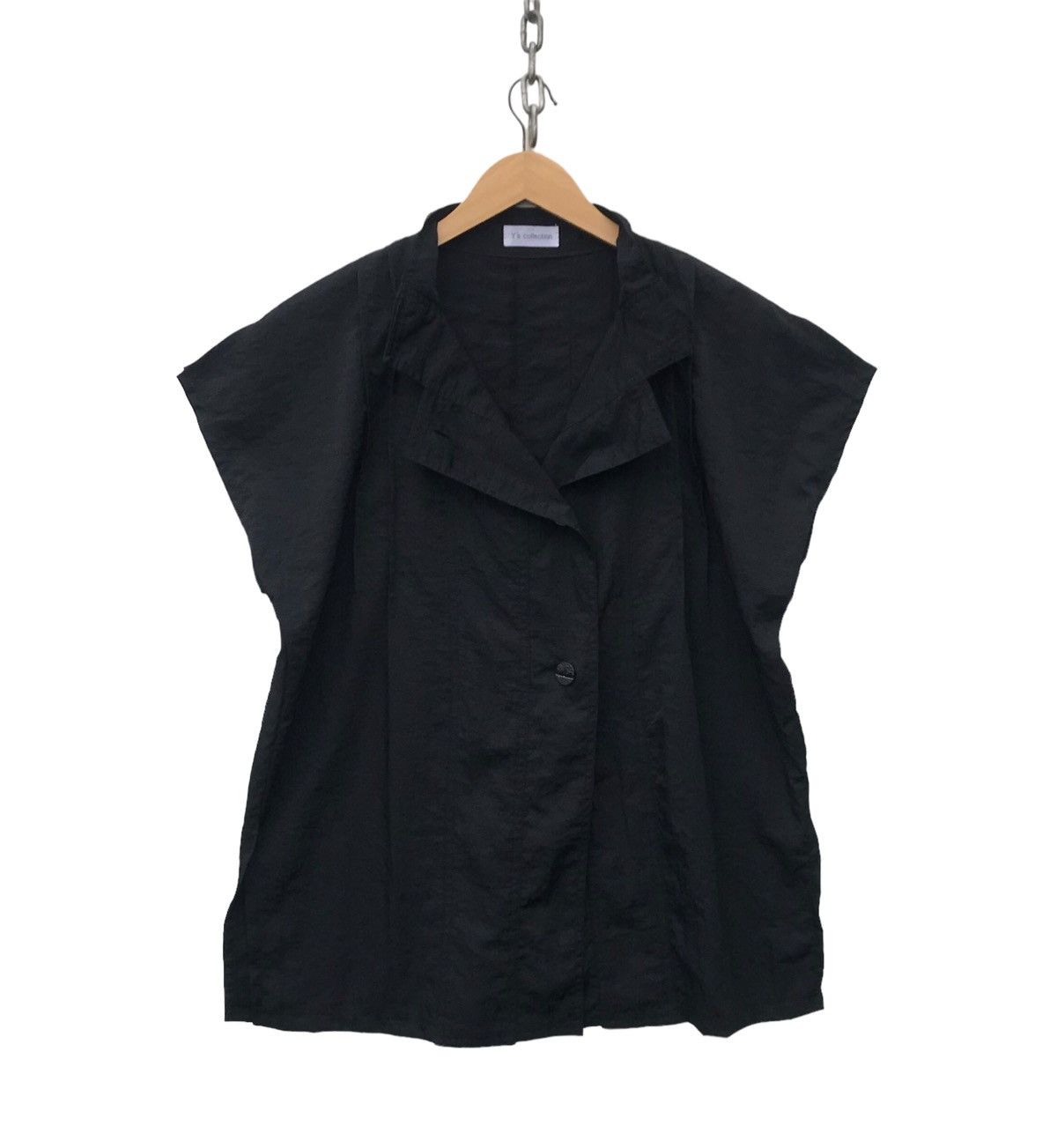 Yohji Yamamoto Yohji Yamamoto Ys Collection Black Women Dress Size XL / US 12-14 / IT 48-50 - 2 Thumbnail