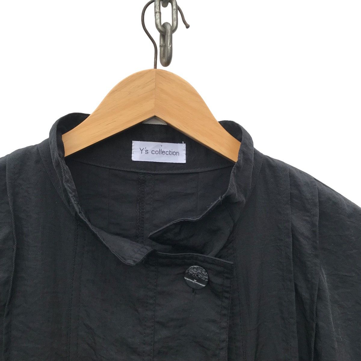 Yohji Yamamoto Yohji Yamamoto Ys Collection Black Women Dress Size XL / US 12-14 / IT 48-50 - 4 Thumbnail