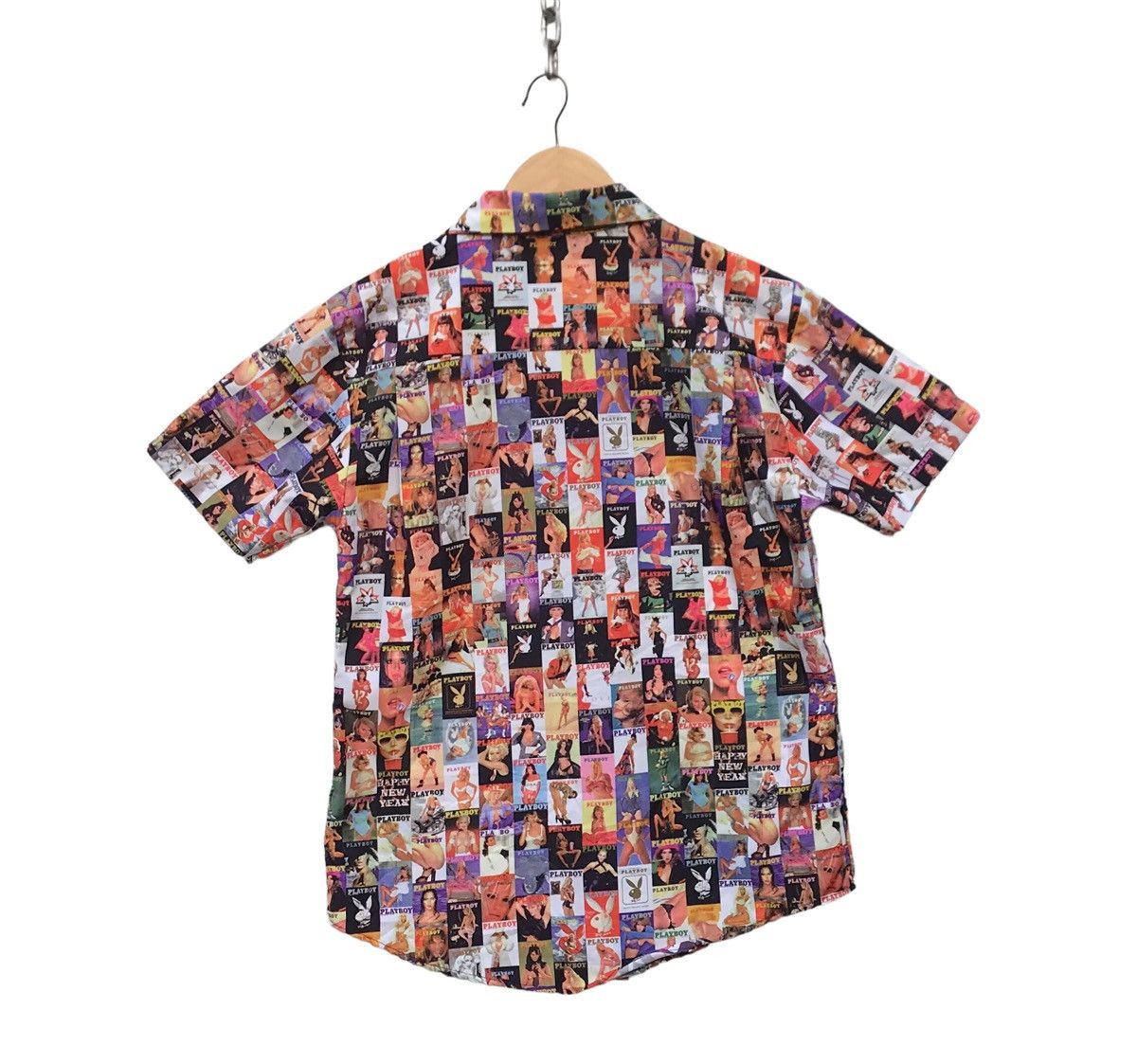 Playboy Playboy Magazine Overprinted Button Ups ( Altered ) Size US M / EU 48-50 / 2 - 7 Thumbnail