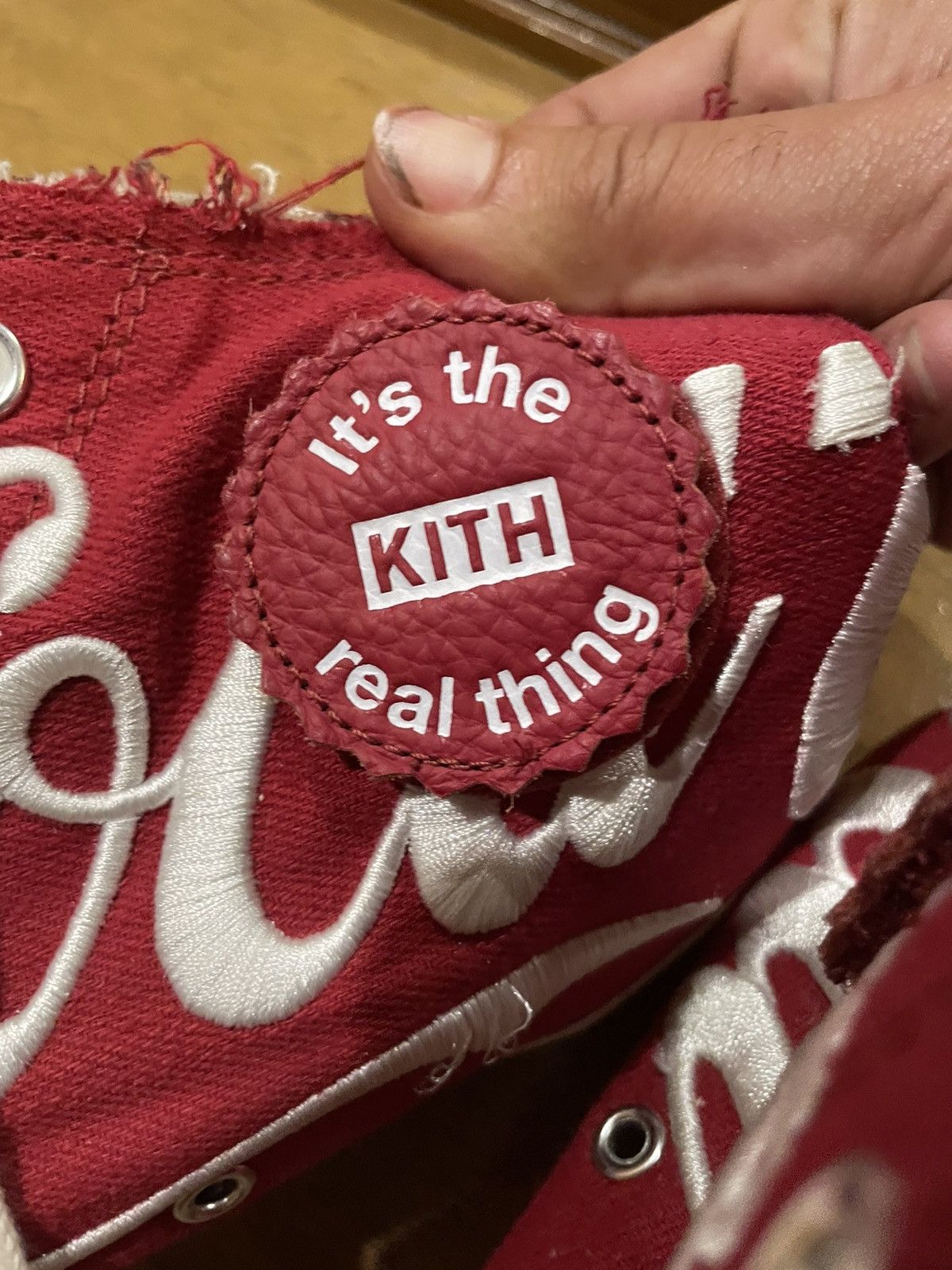 Coca Cola × Converse × Kith Kith x Coca-Cola x Chuck 70 High America 2018 Size US 10.5 / EU 43-44 - 3 Thumbnail