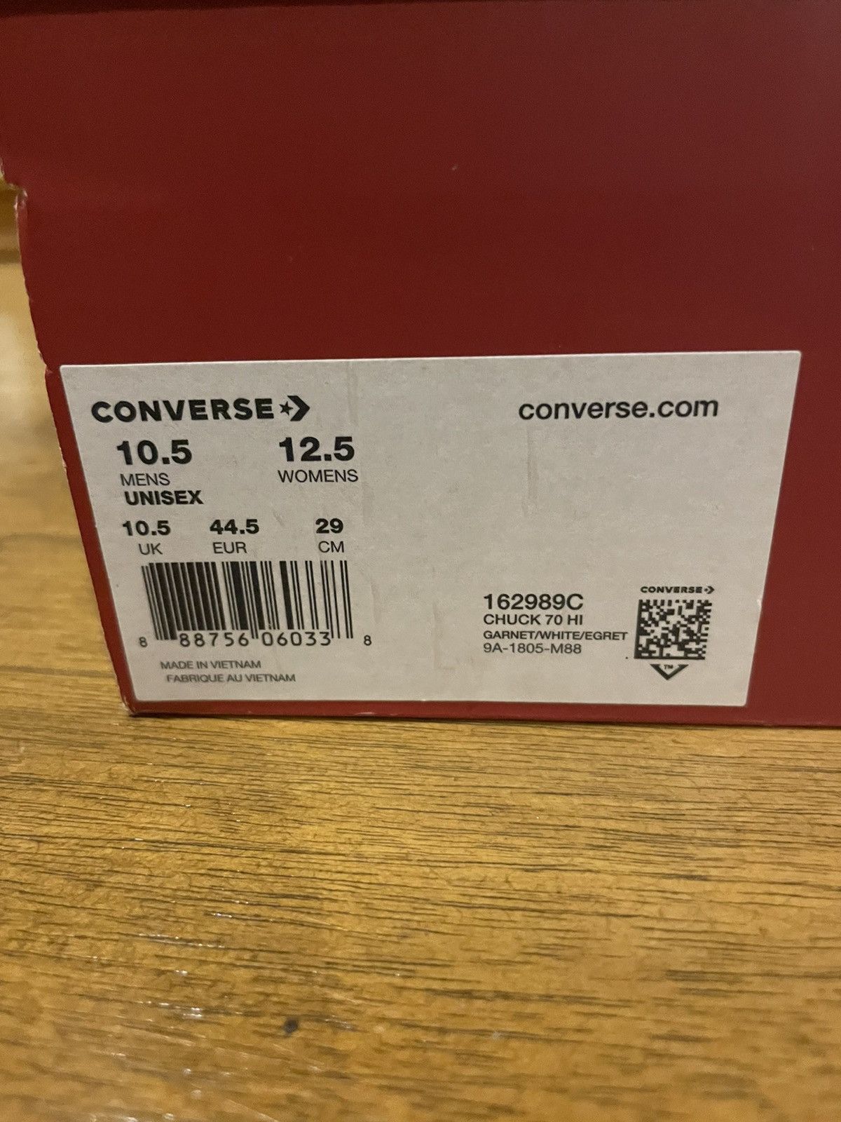 Coca Cola × Converse × Kith Kith x Coca-Cola x Chuck 70 High America 2018 Size US 10.5 / EU 43-44 - 10 Thumbnail