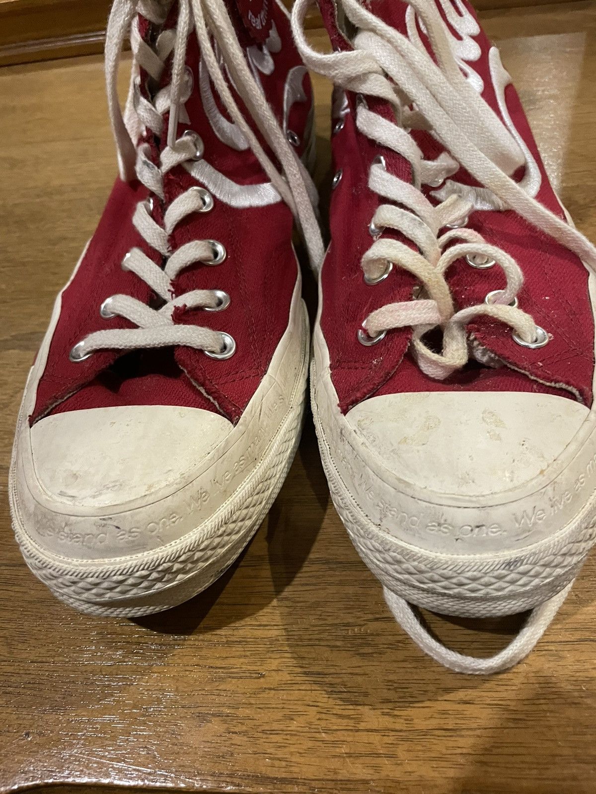 Coca Cola × Converse × Kith Kith x Coca-Cola x Chuck 70 High America 2018 Size US 10.5 / EU 43-44 - 6 Thumbnail