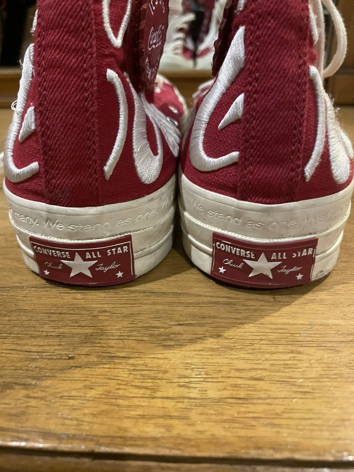 Coca Cola × Converse × Kith Kith x Coca-Cola x Chuck 70 High America 2018 Size US 10.5 / EU 43-44 - 11 Thumbnail