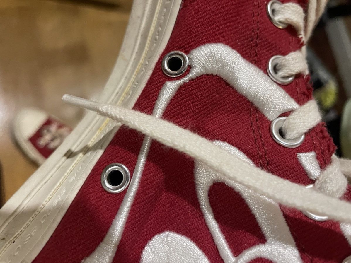 Coca Cola × Converse × Kith Kith x Coca-Cola x Chuck 70 High America 2018 Size US 10.5 / EU 43-44 - 4 Thumbnail