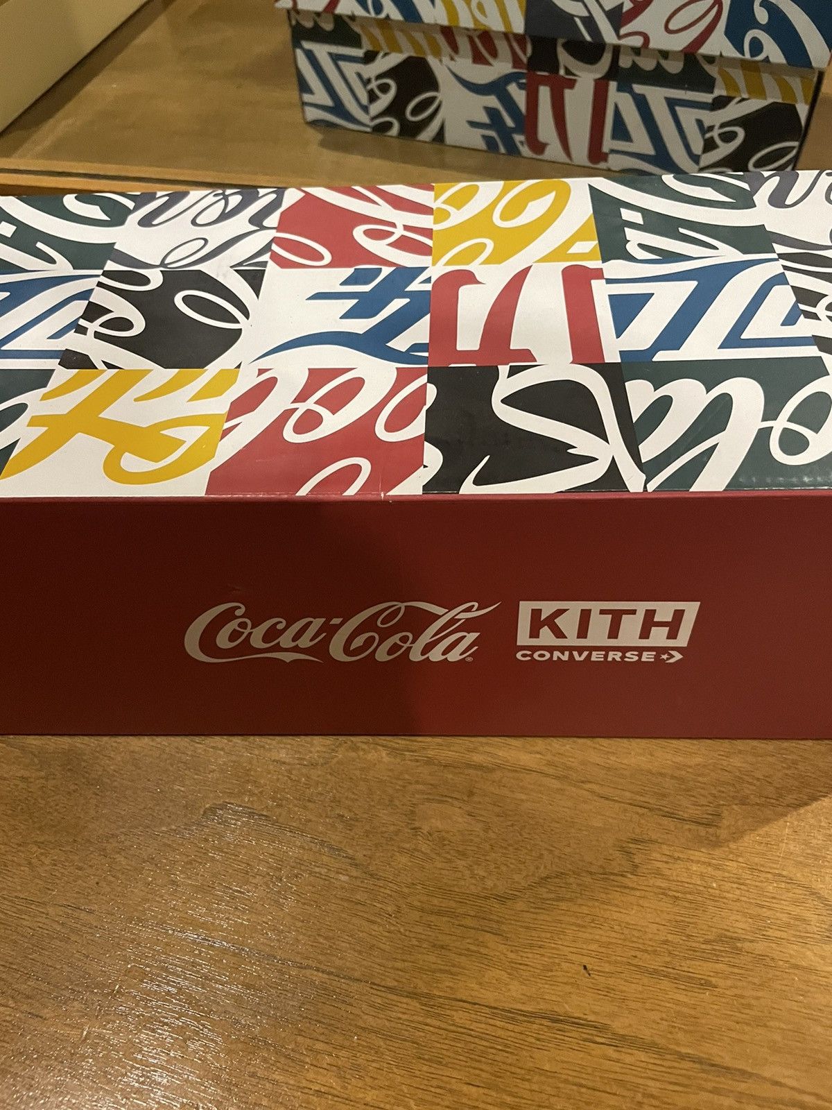 Coca Cola × Converse × Kith Kith x Coca-Cola x Chuck 70 High America 2018 Size US 10.5 / EU 43-44 - 12 Thumbnail
