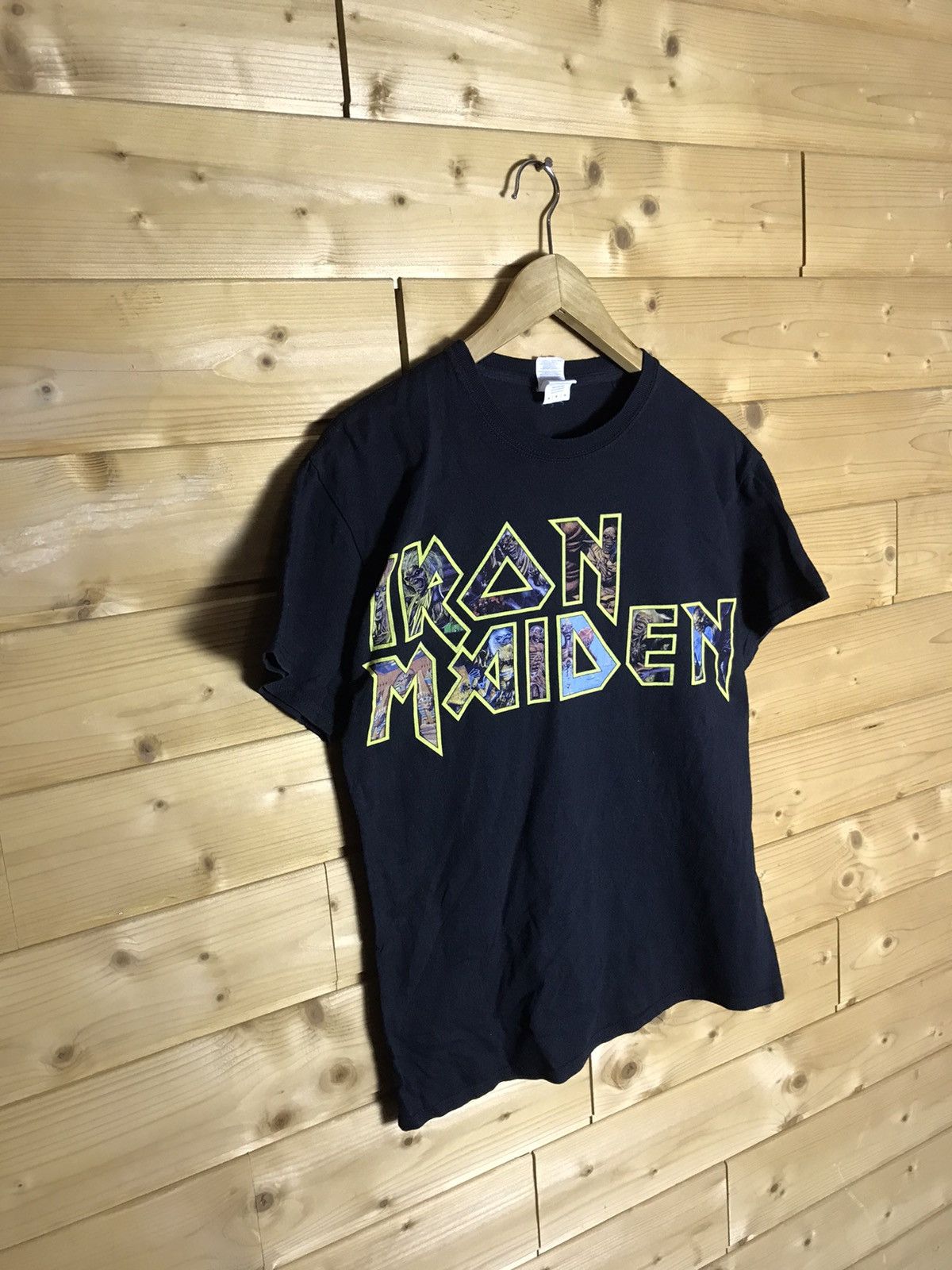 Vintage Iron Maiden band t-shirt Size US M / EU 48-50 / 2 - 1 Thumbnail