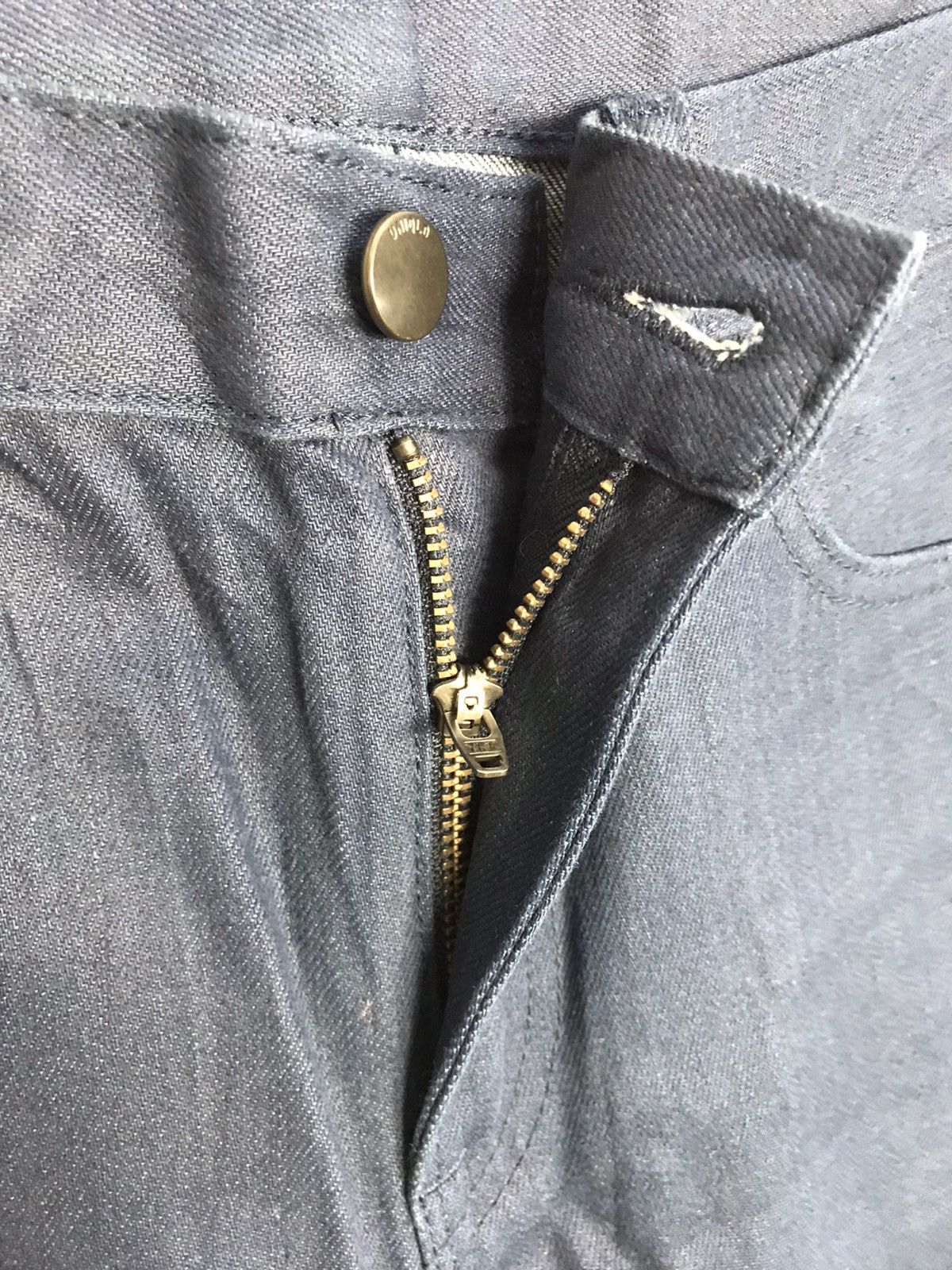 Japanese Brand × Jean Uniqlo Unisex Denim Jeans Pants Straight Cut Fits Size 30 Size US 30 / EU 46 - 5 Thumbnail