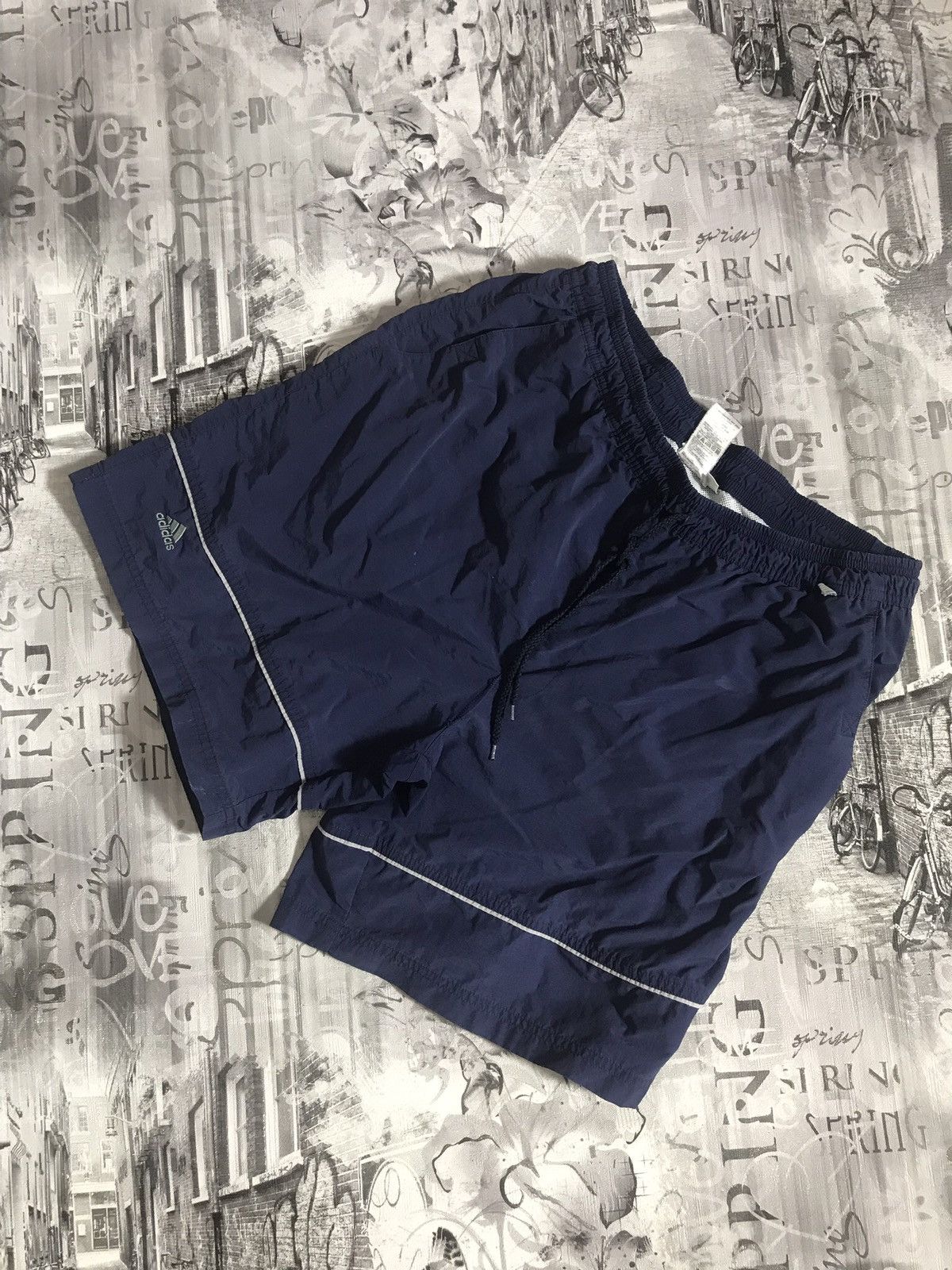 Vintage 2001 Vintage Adidas shorts Size US 34 / EU 50 - 2 Thumbnail