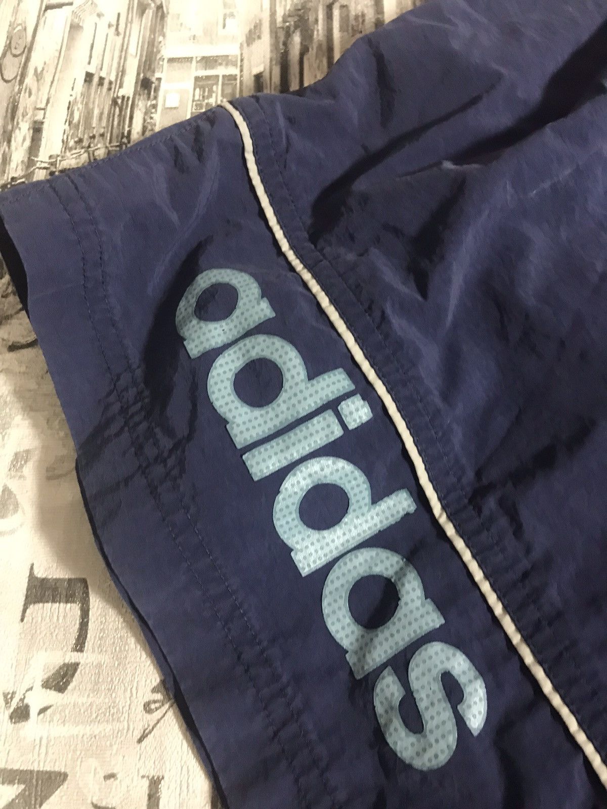 Vintage 2001 Vintage Adidas shorts Size US 34 / EU 50 - 8 Thumbnail