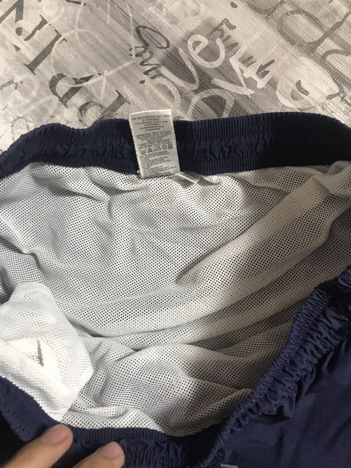 Vintage 2001 Vintage Adidas shorts Size US 34 / EU 50 - 6 Thumbnail