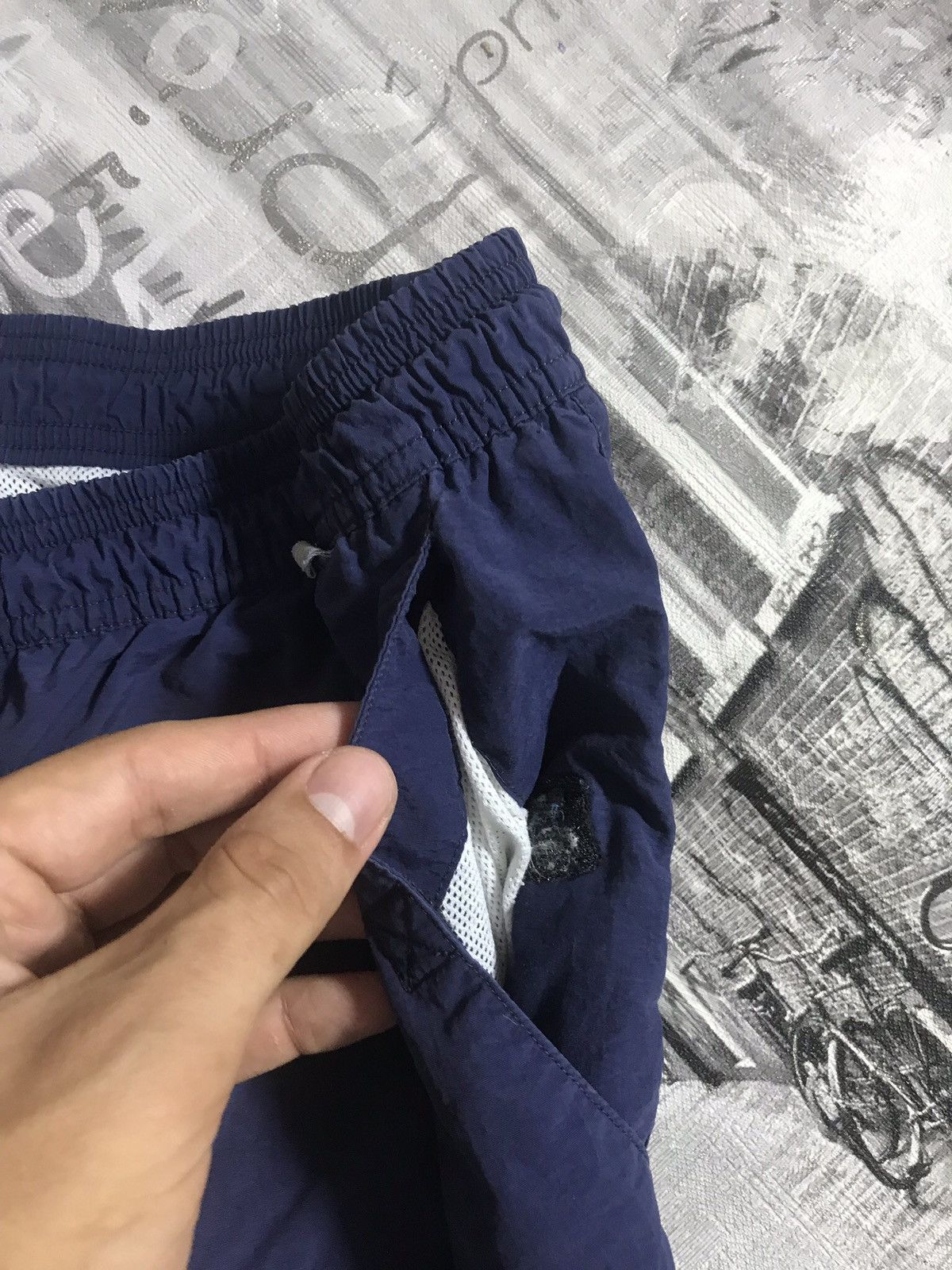 Vintage 2001 Vintage Adidas shorts Size US 34 / EU 50 - 3 Thumbnail