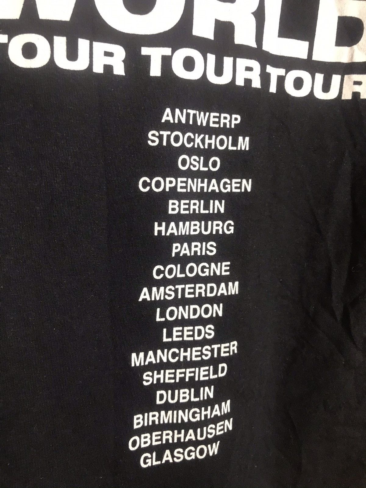 Band Tees Drake tour shirt Size US S / EU 44-46 / 1 - 9 Thumbnail