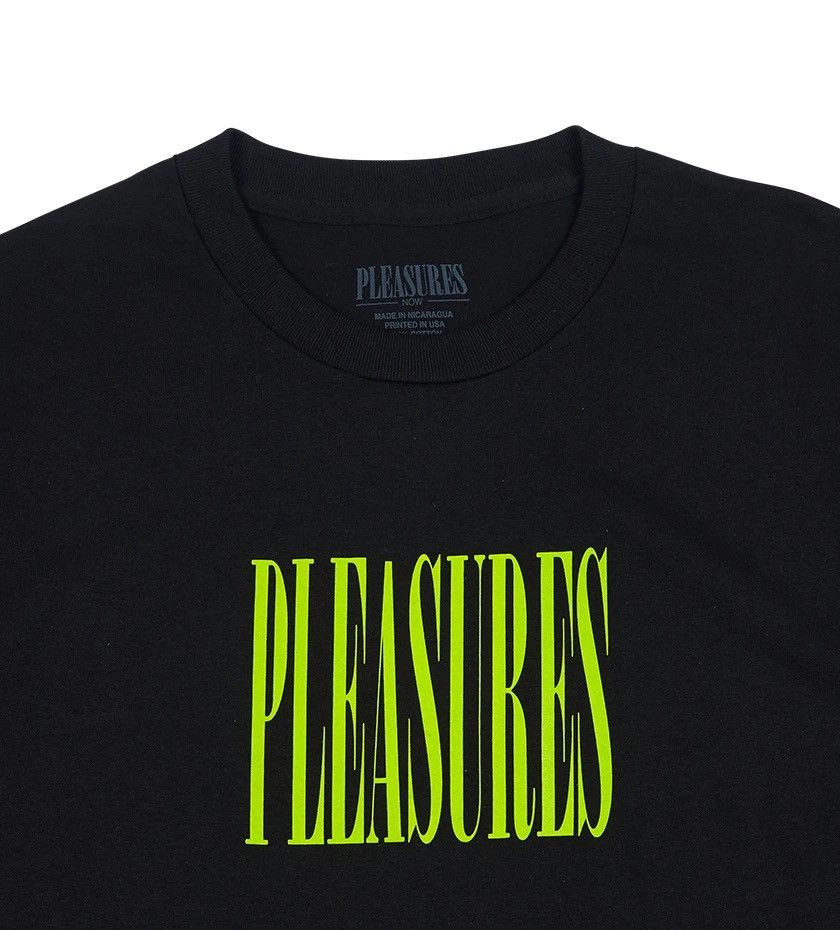 Pleasures Stretch T-Shirt (Black) Size US XL / EU 56 / 4 - 2 Thumbnail