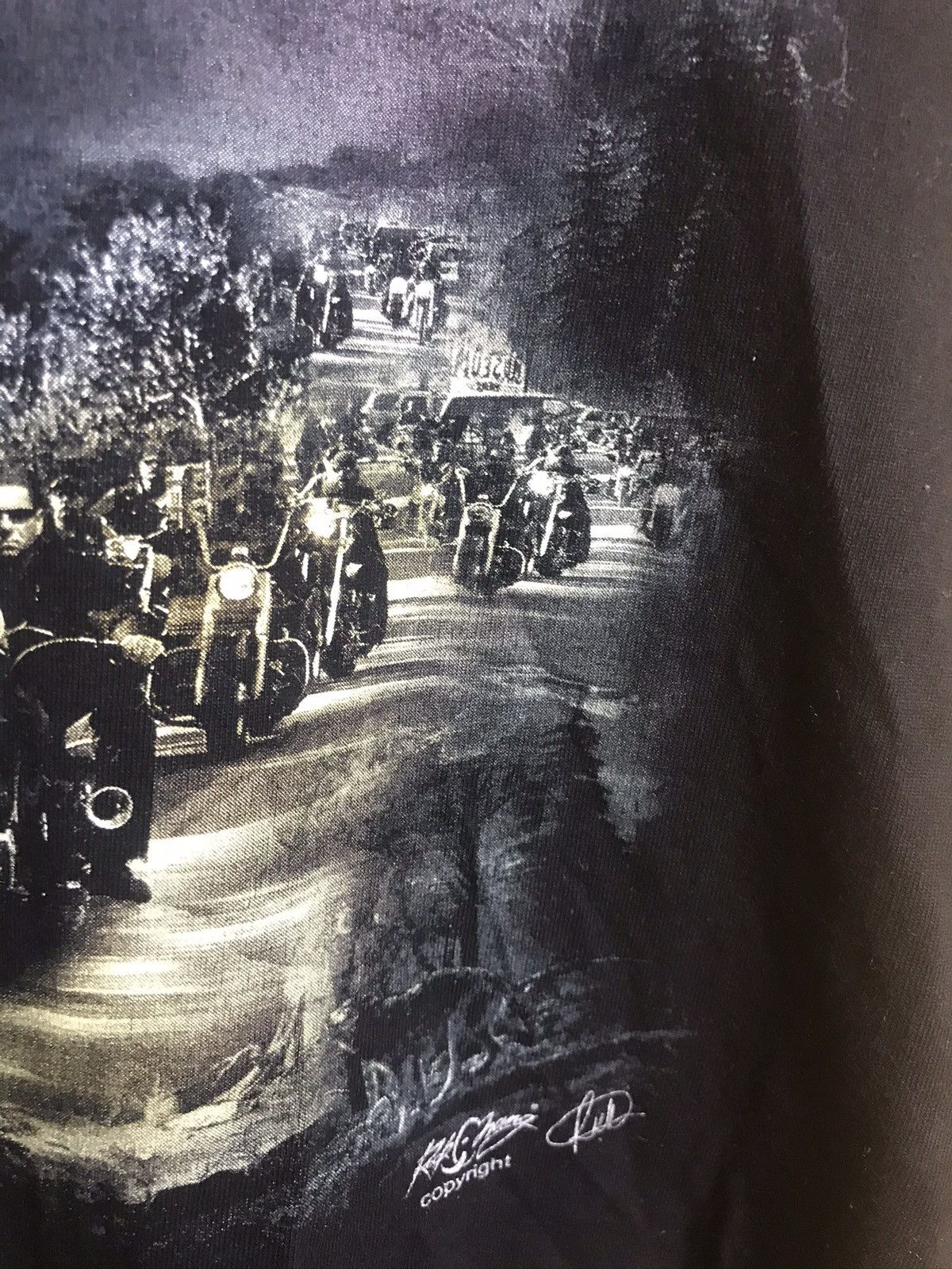 Vintage Vintage Wild wolf t-shirt Size US L / EU 52-54 / 3 - 5 Thumbnail