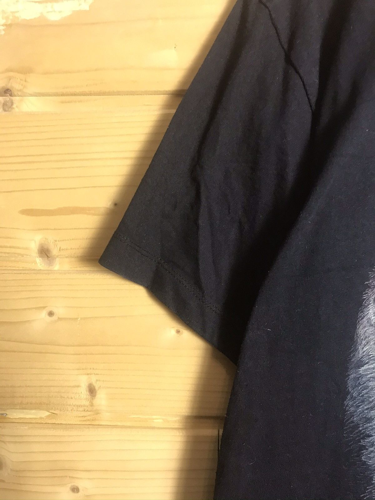 Vintage Vintage Wild wolf t-shirt Size US L / EU 52-54 / 3 - 6 Thumbnail