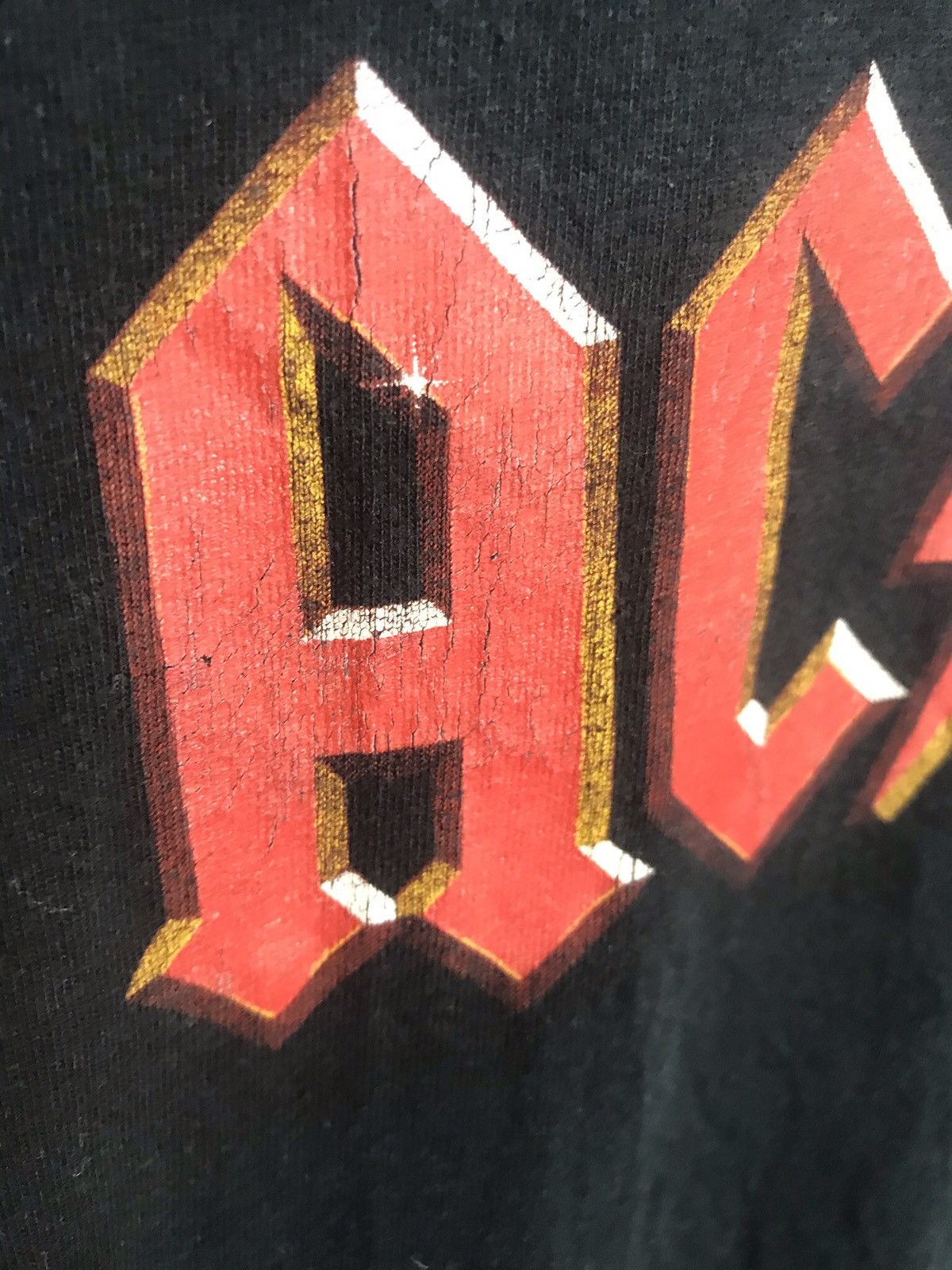 Vintage 2003 Vintage AC/DC band t-shirt Size US XL / EU 56 / 4 - 3 Thumbnail