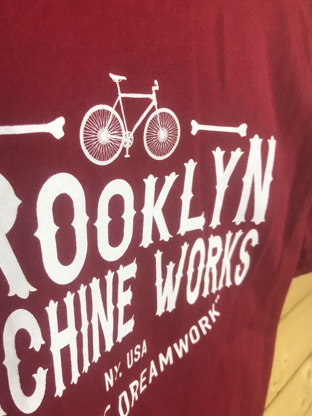 Uniqlo Brooklyn Machine Works X Uniqlo t-shirt Size US S / EU 44-46 / 1 - 4 Thumbnail