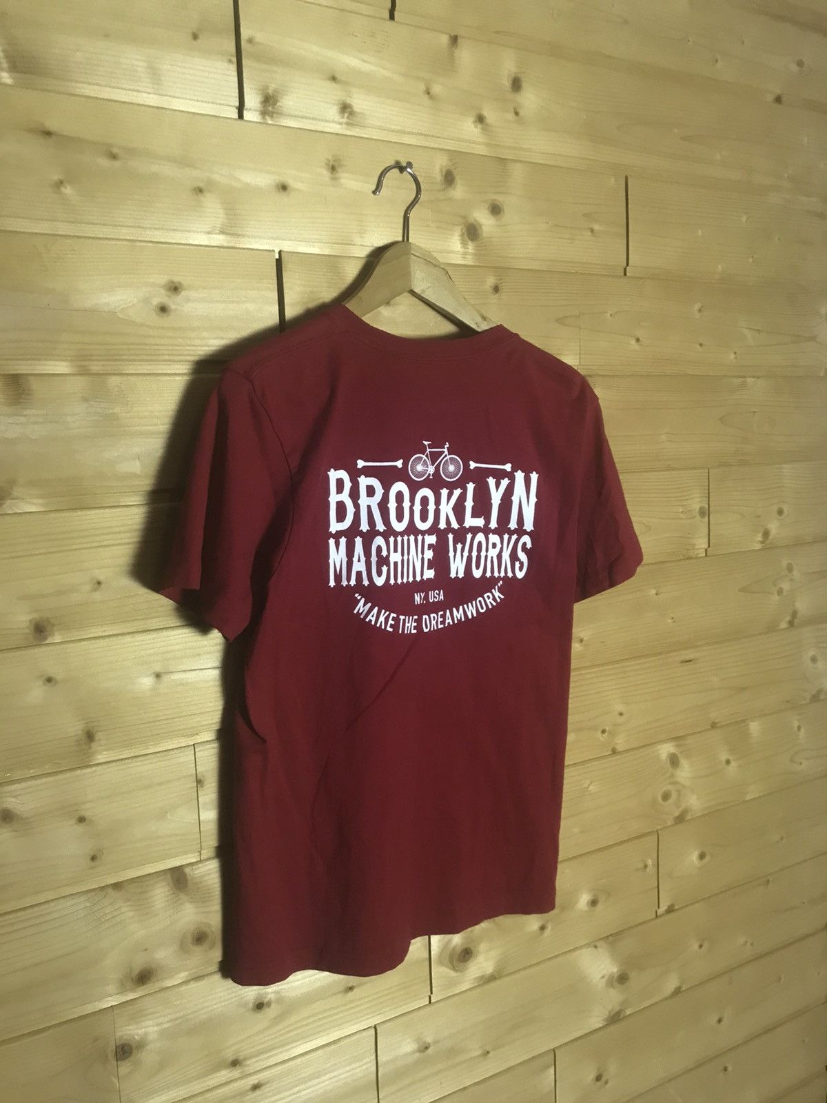 Uniqlo Brooklyn Machine Works X Uniqlo t-shirt Size US S / EU 44-46 / 1 - 2 Thumbnail