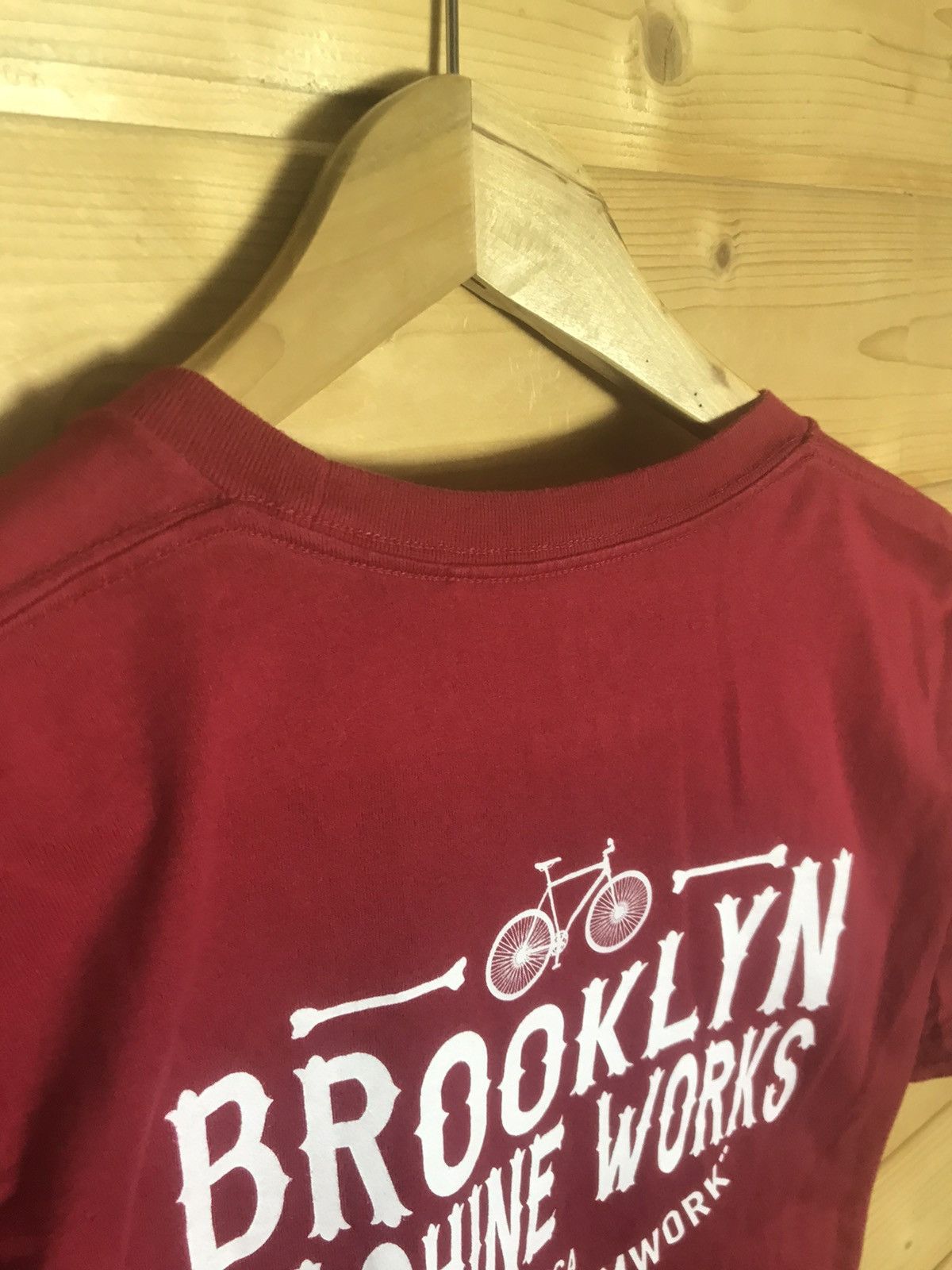 Uniqlo Brooklyn Machine Works X Uniqlo t-shirt Size US S / EU 44-46 / 1 - 5 Thumbnail