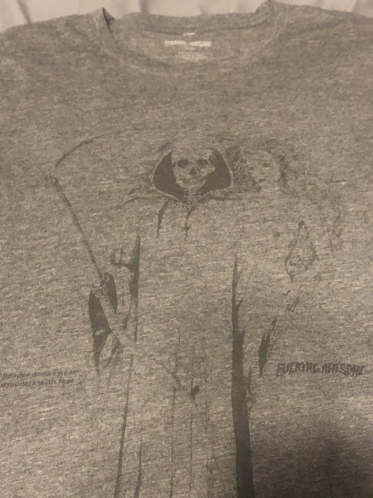 Fucking Awesome 2010s Fucking Awesome Grim Reaper Tee Size US L / EU 52-54 / 3 - 1 Preview