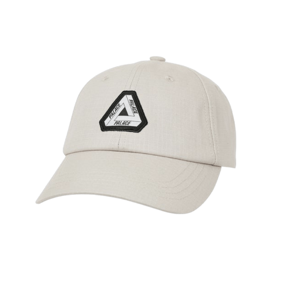 image of Palace Tri-Ferg Patch 6-Panel Stone, Men's