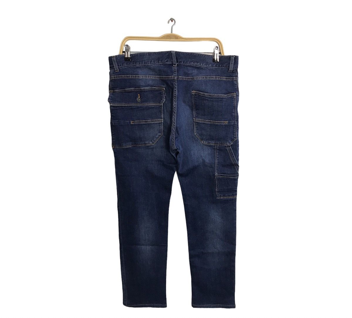 Avirex Type Blue Bush Pants Cargo Multipocket Tactical