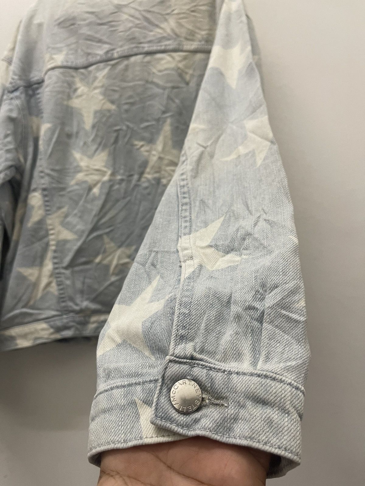 Stella McCartney Rare Vintage STELLA MCCARTNEY Star Full All Over Denim Size US M / EU 48-50 / 2 - 8 Thumbnail