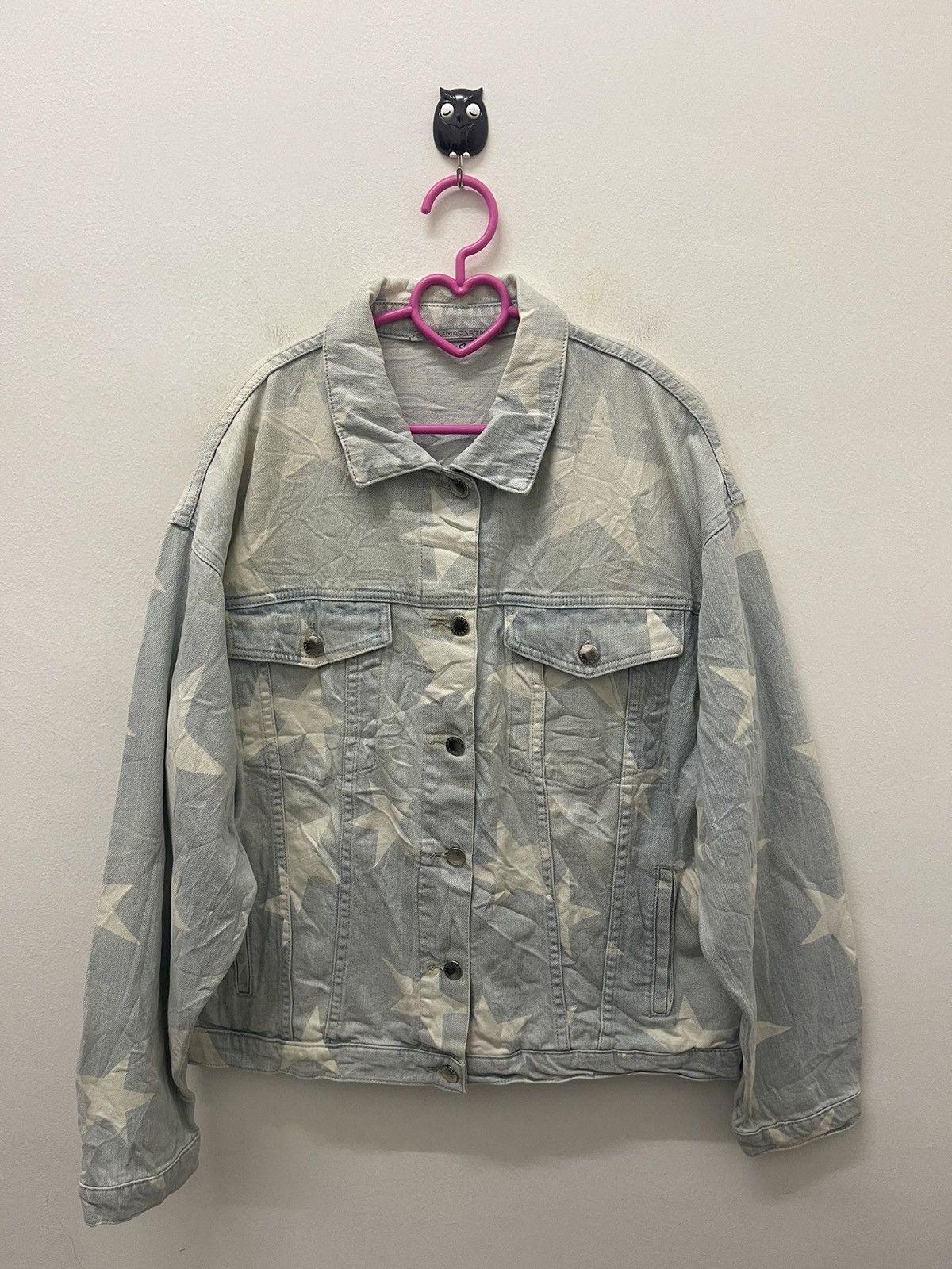 Stella McCartney Rare Vintage STELLA MCCARTNEY Star Full All Over Denim Size US M / EU 48-50 / 2 - 1 Thumbnail