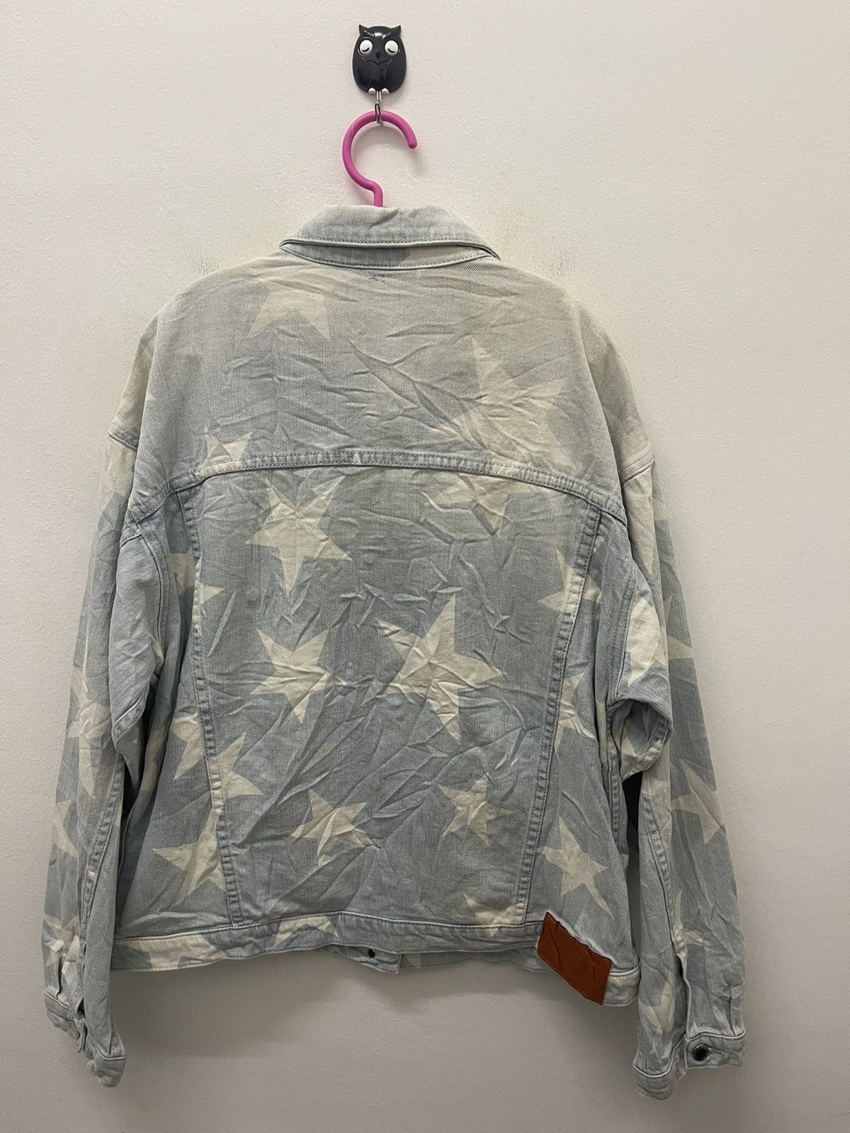 Stella McCartney Rare Vintage STELLA MCCARTNEY Star Full All Over Denim Size US M / EU 48-50 / 2 - 6 Thumbnail