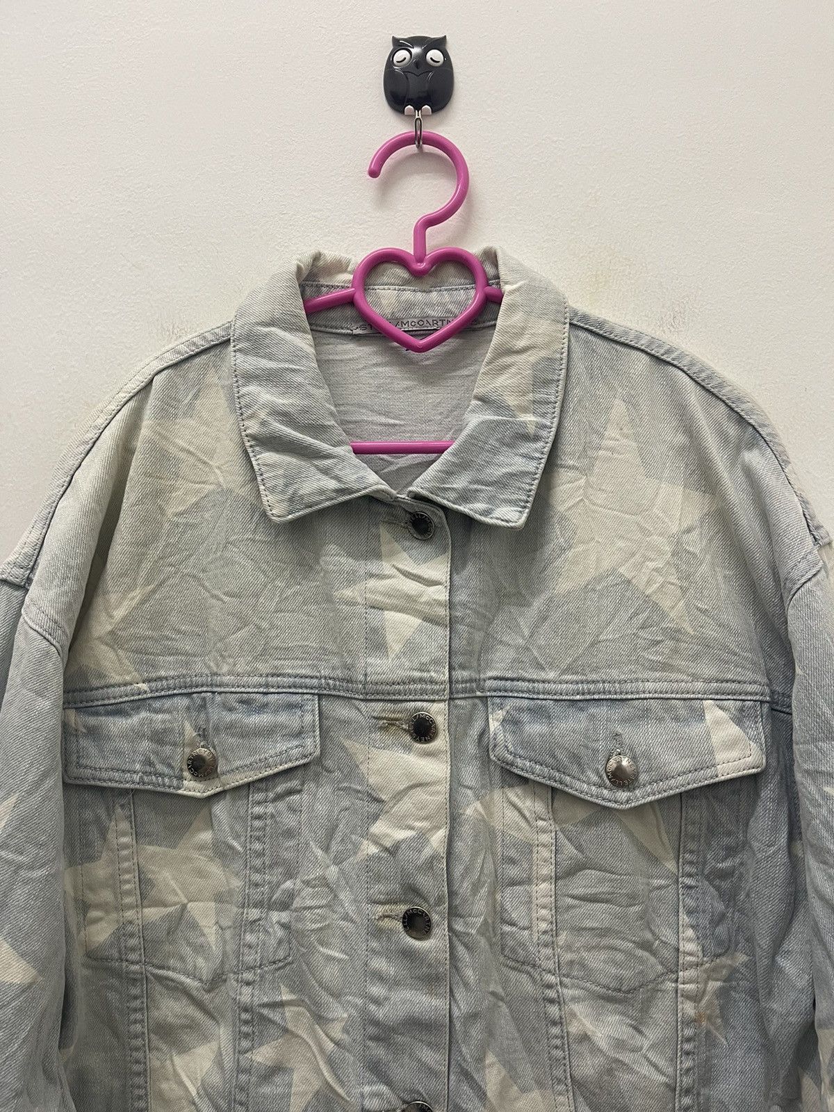 Stella McCartney Rare Vintage STELLA MCCARTNEY Star Full All Over Denim Size US M / EU 48-50 / 2 - 2 Thumbnail