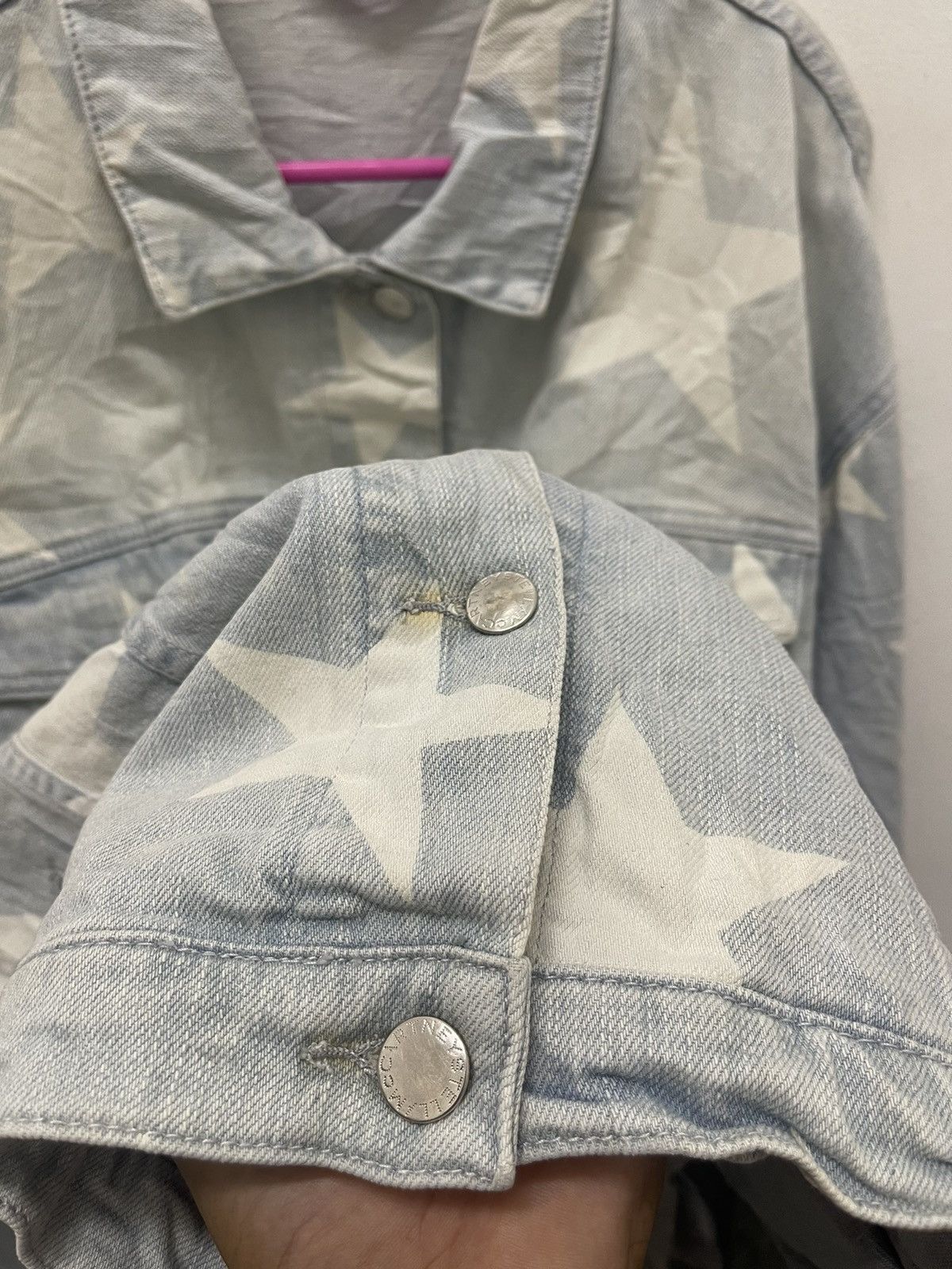 Stella McCartney Rare Vintage STELLA MCCARTNEY Star Full All Over Denim Size US M / EU 48-50 / 2 - 3 Thumbnail