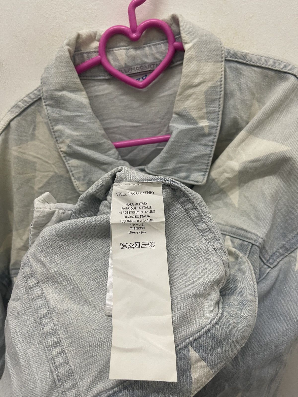 Stella McCartney Rare Vintage STELLA MCCARTNEY Star Full All Over Denim Size US M / EU 48-50 / 2 - 5 Thumbnail