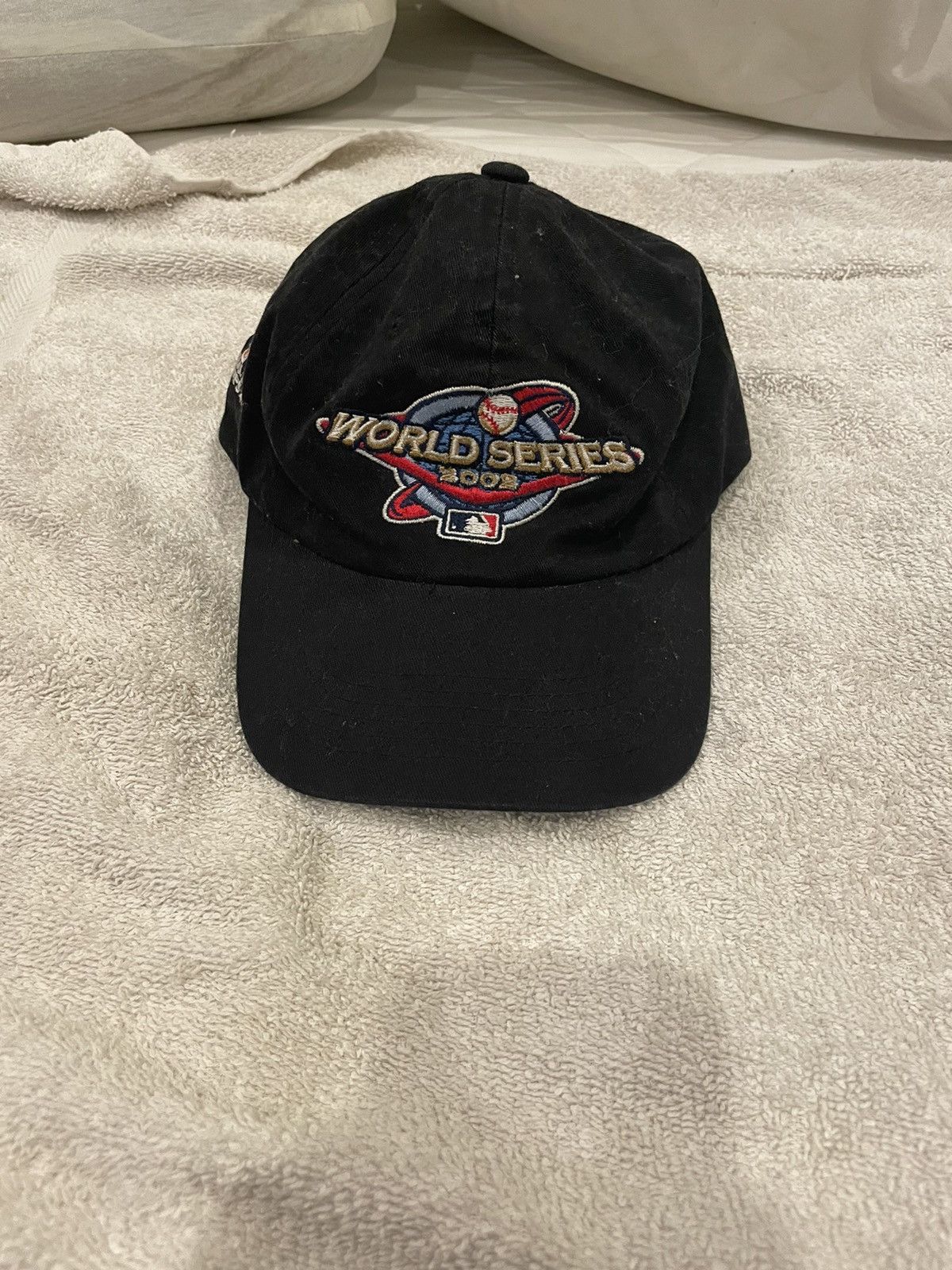 MLB × Vintage 2002 San Francisco Giants World Series Adjustable Size Hat Size ONE SIZE - 1 Thumbnail