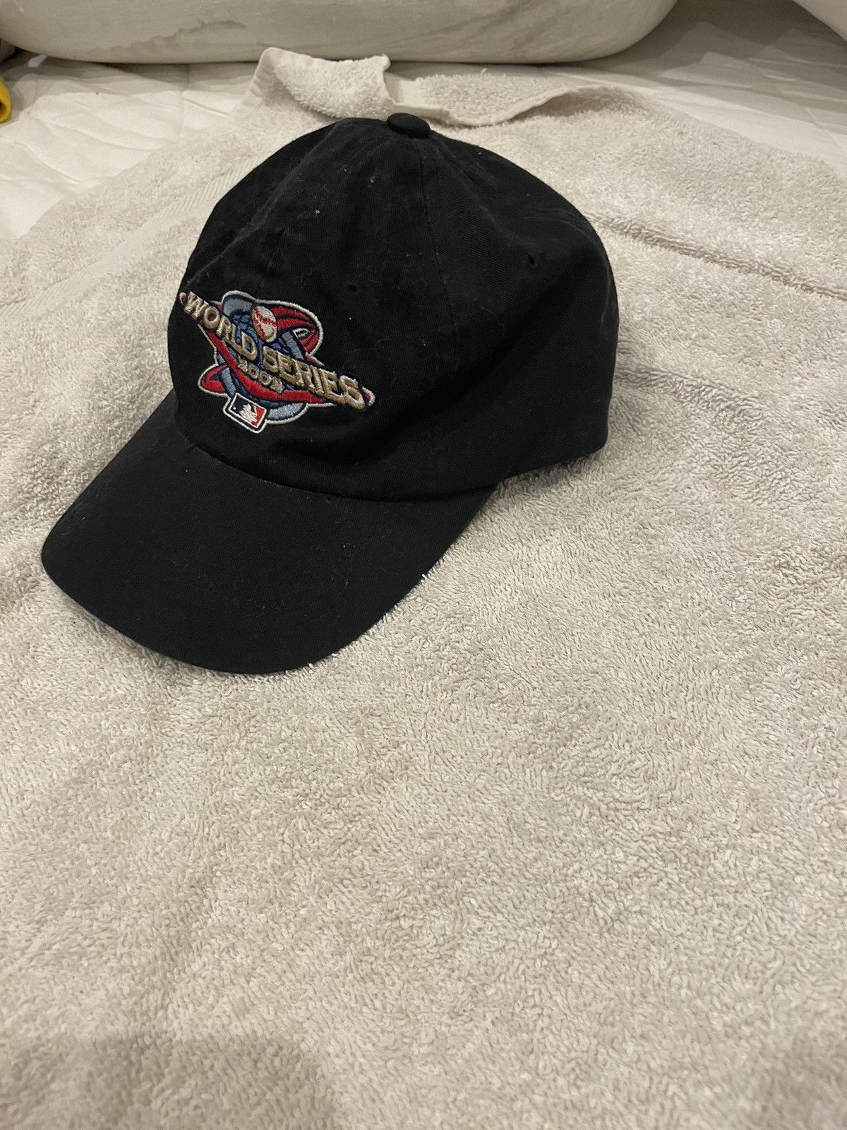MLB × Vintage 2002 San Francisco Giants World Series Adjustable Size Hat Size ONE SIZE - 3 Thumbnail
