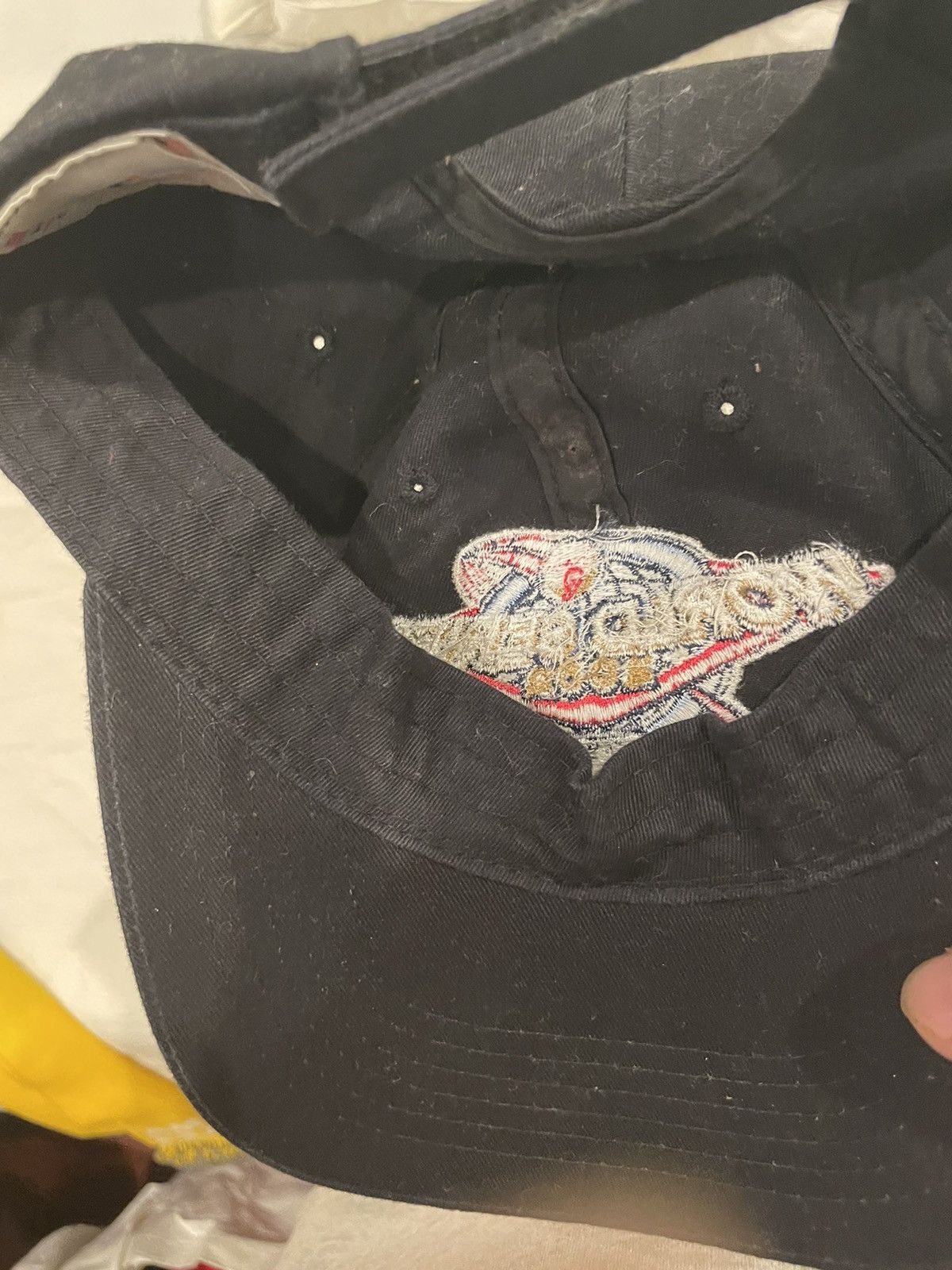 MLB × Vintage 2002 San Francisco Giants World Series Adjustable Size Hat Size ONE SIZE - 7 Thumbnail