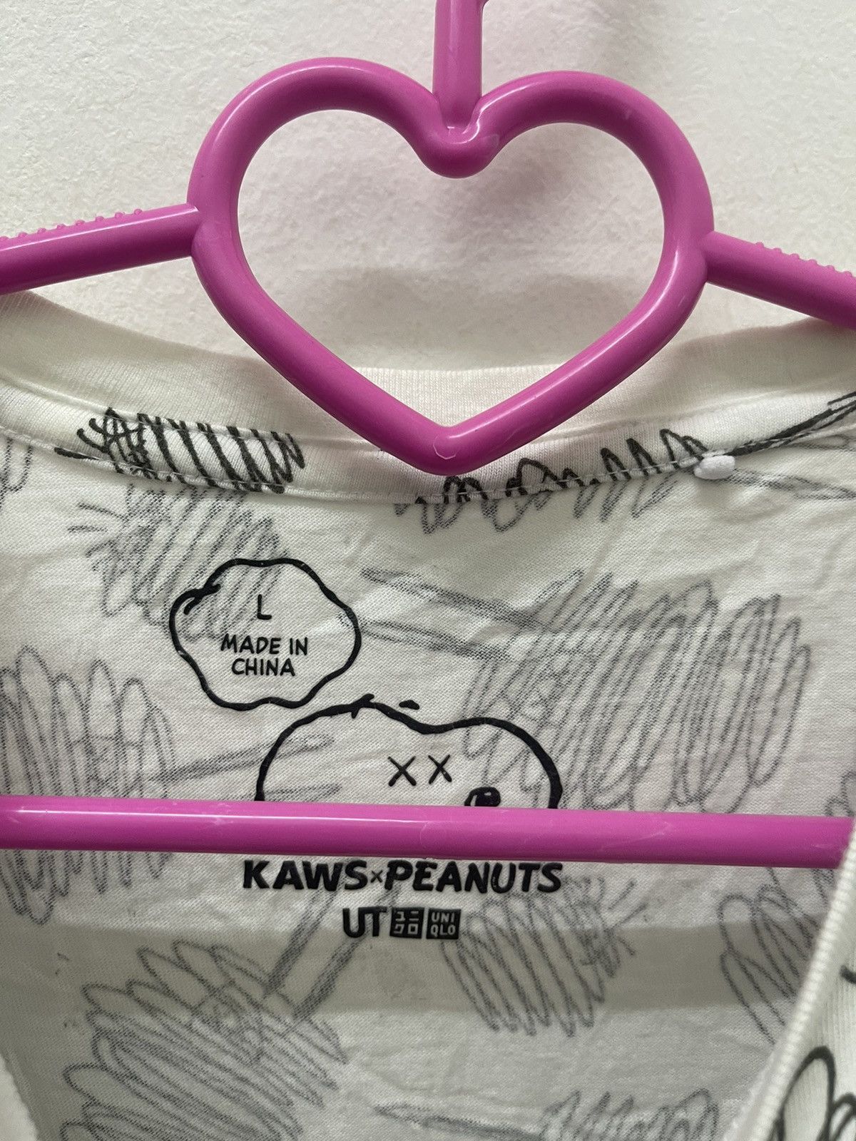 Kaws × Peanuts × Uniqlo Rare KAWS X PEANUTS X UNIQLO Full All Over Print Tee Size US L / EU 52-54 / 3 - 3 Thumbnail