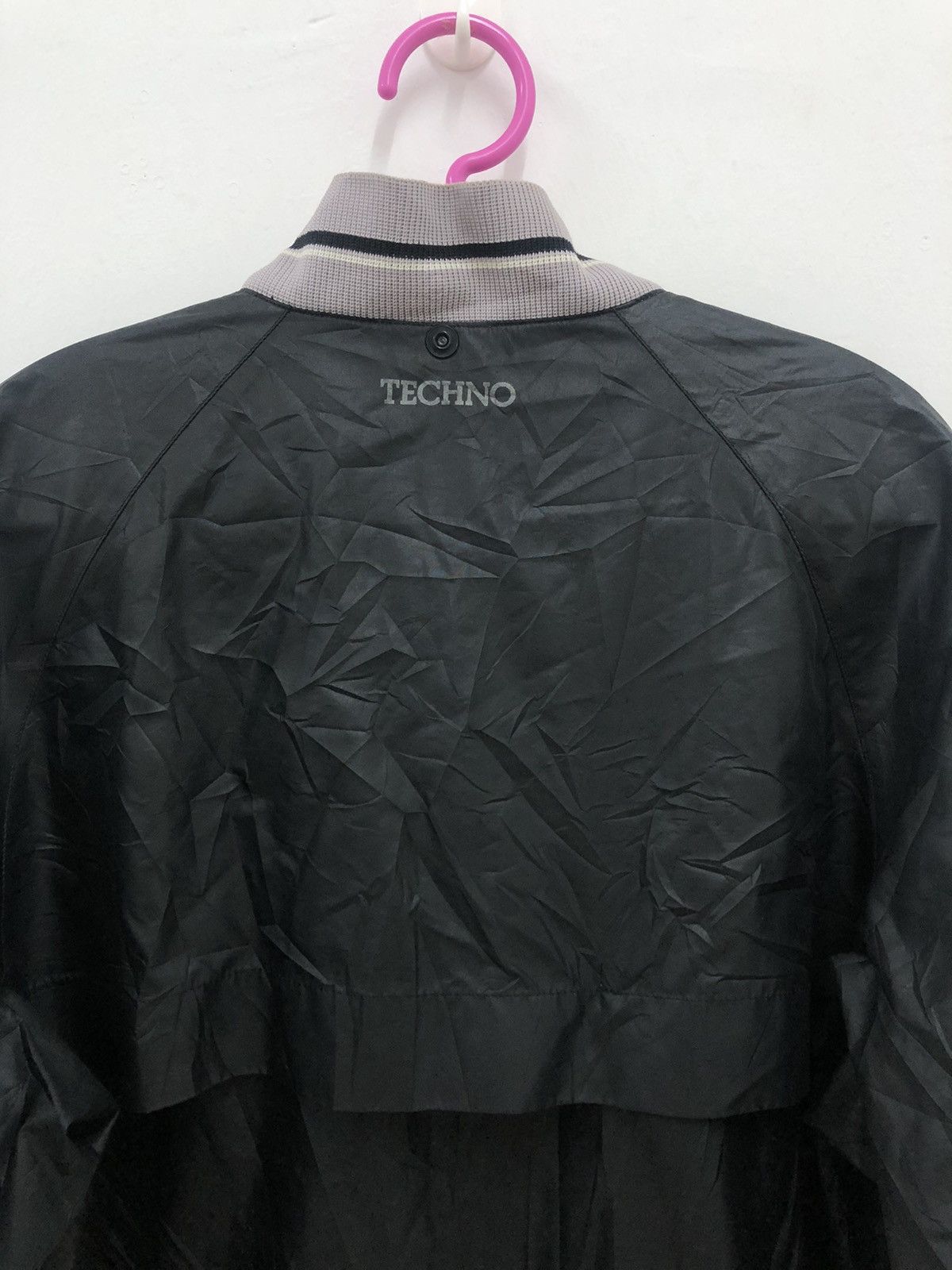 Adidas Rare Vintage ADIDAS Trefoil Techno Windbreaker Jacket Size US L / EU 52-54 / 3 - 8 Thumbnail