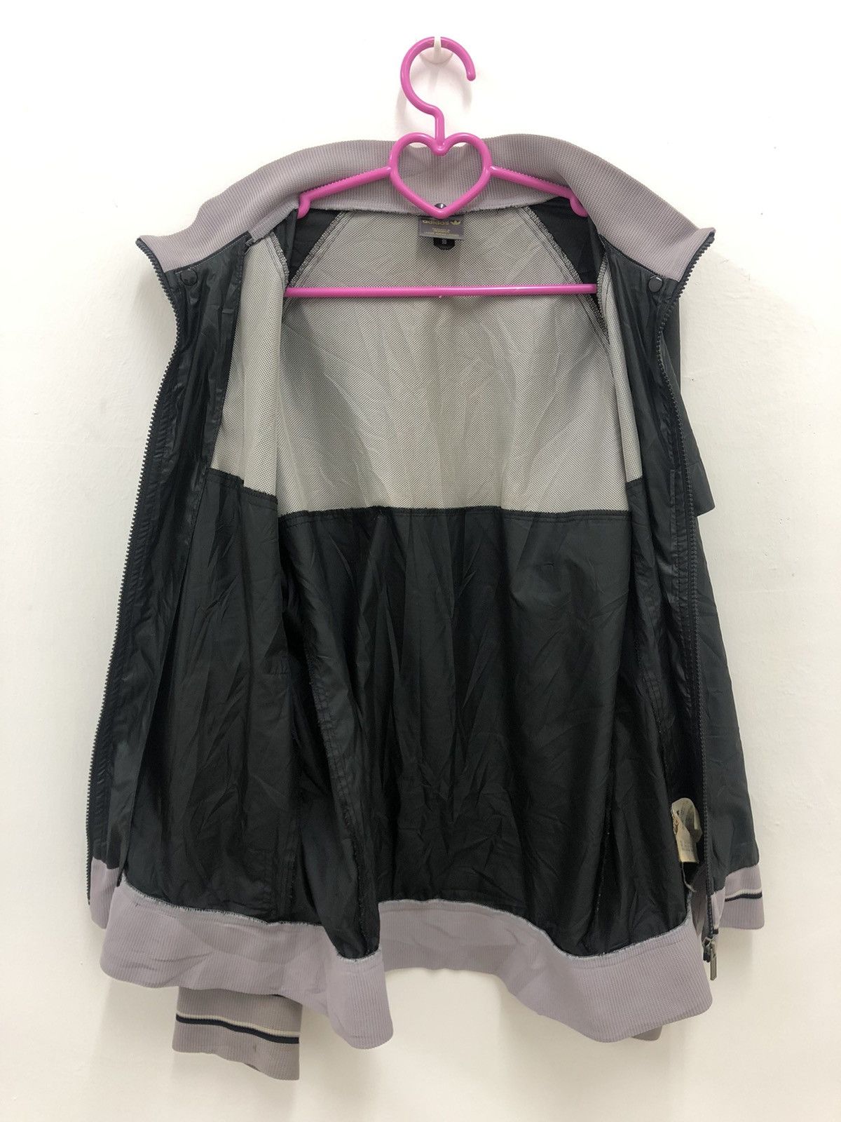 Adidas Rare Vintage ADIDAS Trefoil Techno Windbreaker Jacket Size US L / EU 52-54 / 3 - 6 Thumbnail