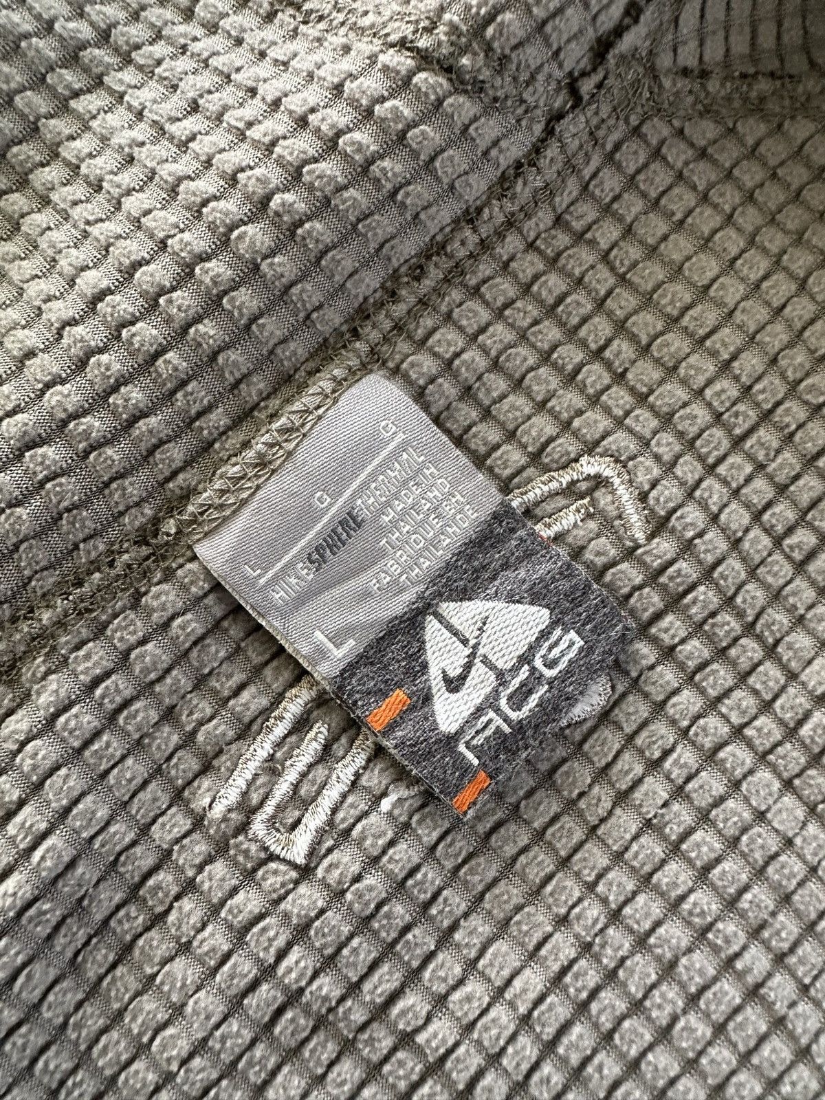 Nike ACG FW05 Nike ACG Sphere Thermal ninja hoodie Size US L / EU 52-54 / 3 - 12 Thumbnail