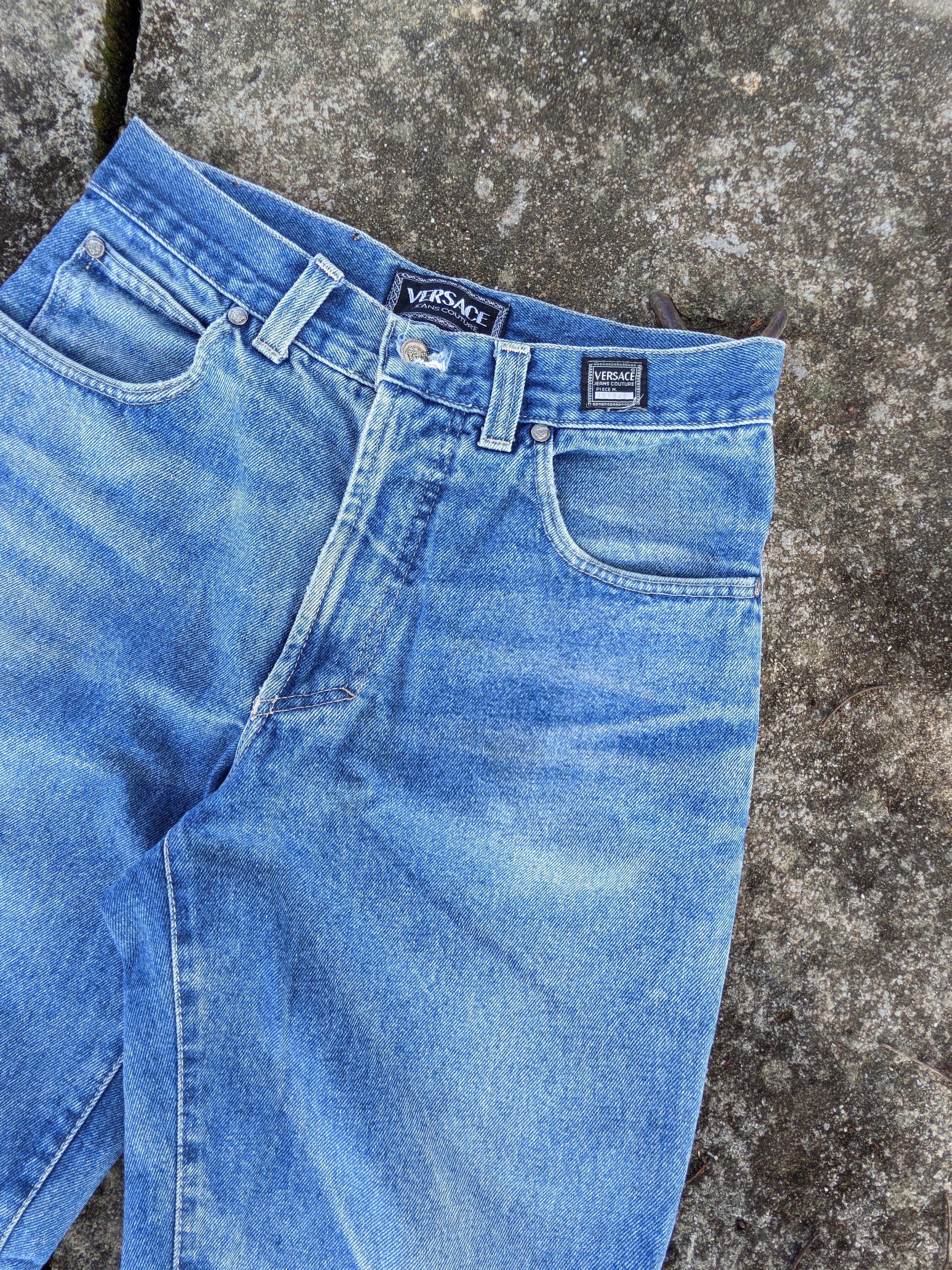 Versace Jeans Couture Distressed Versace Jeans Couture Denim Size US 28 / EU 44 - 3 Thumbnail