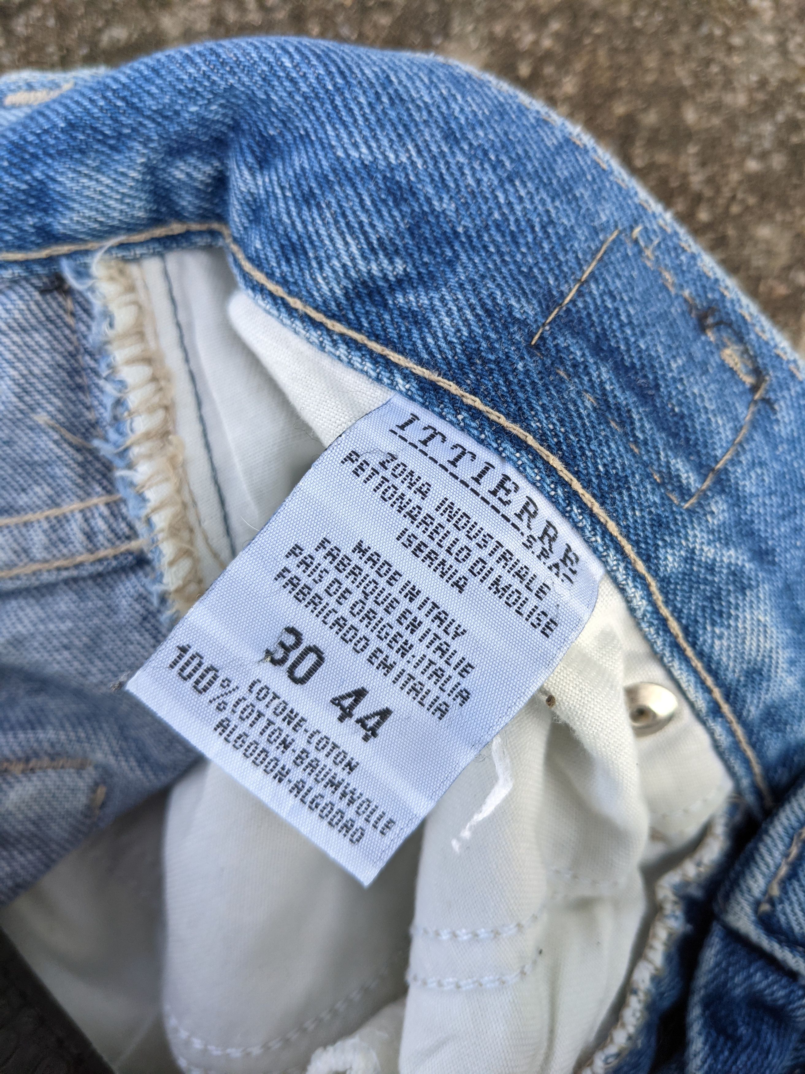 Versace Jeans Couture Distressed Versace Jeans Couture Denim Size US 28 / EU 44 - 8 Thumbnail