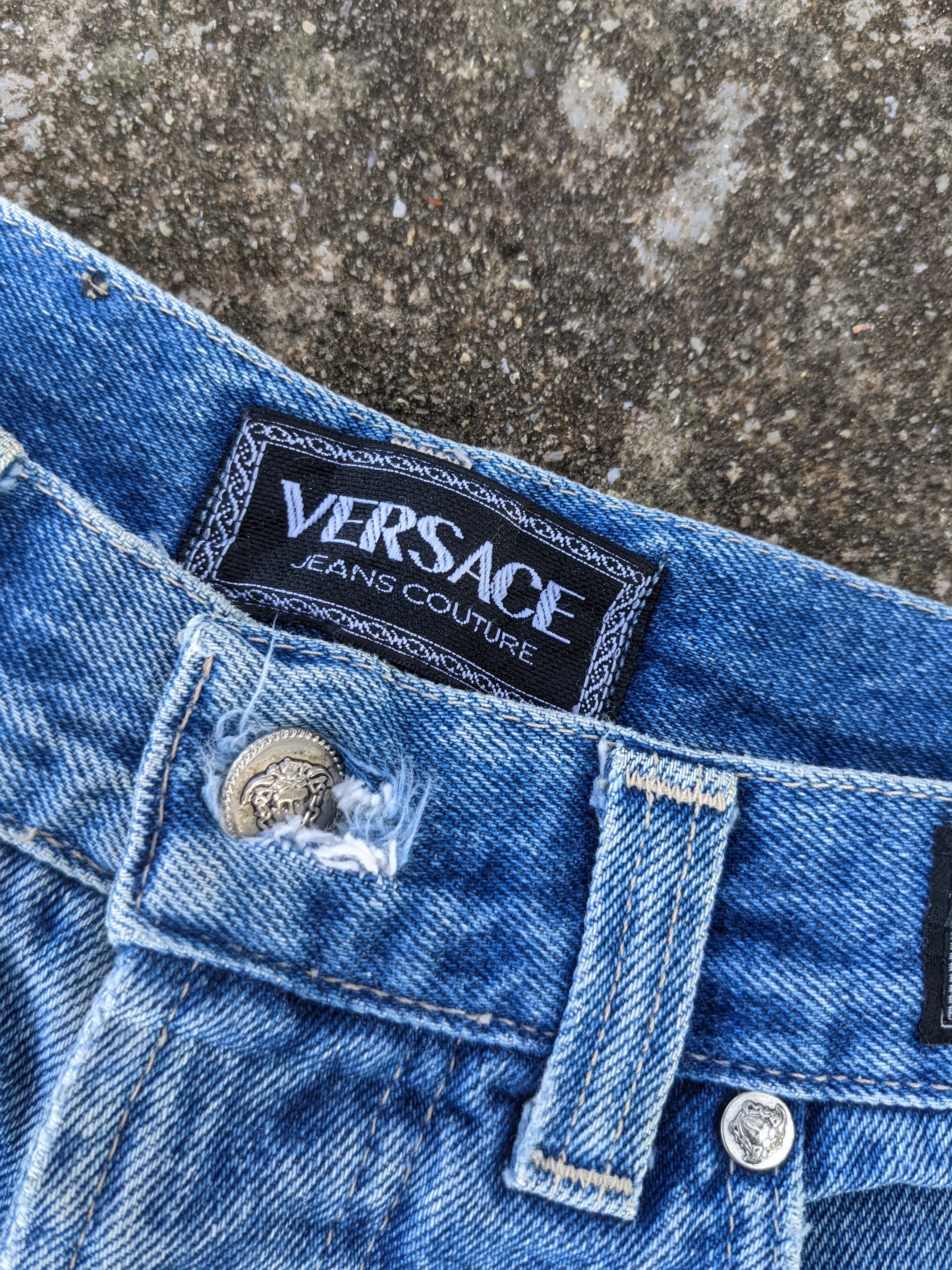 Versace Jeans Couture Distressed Versace Jeans Couture Denim Size US 28 / EU 44 - 7 Thumbnail
