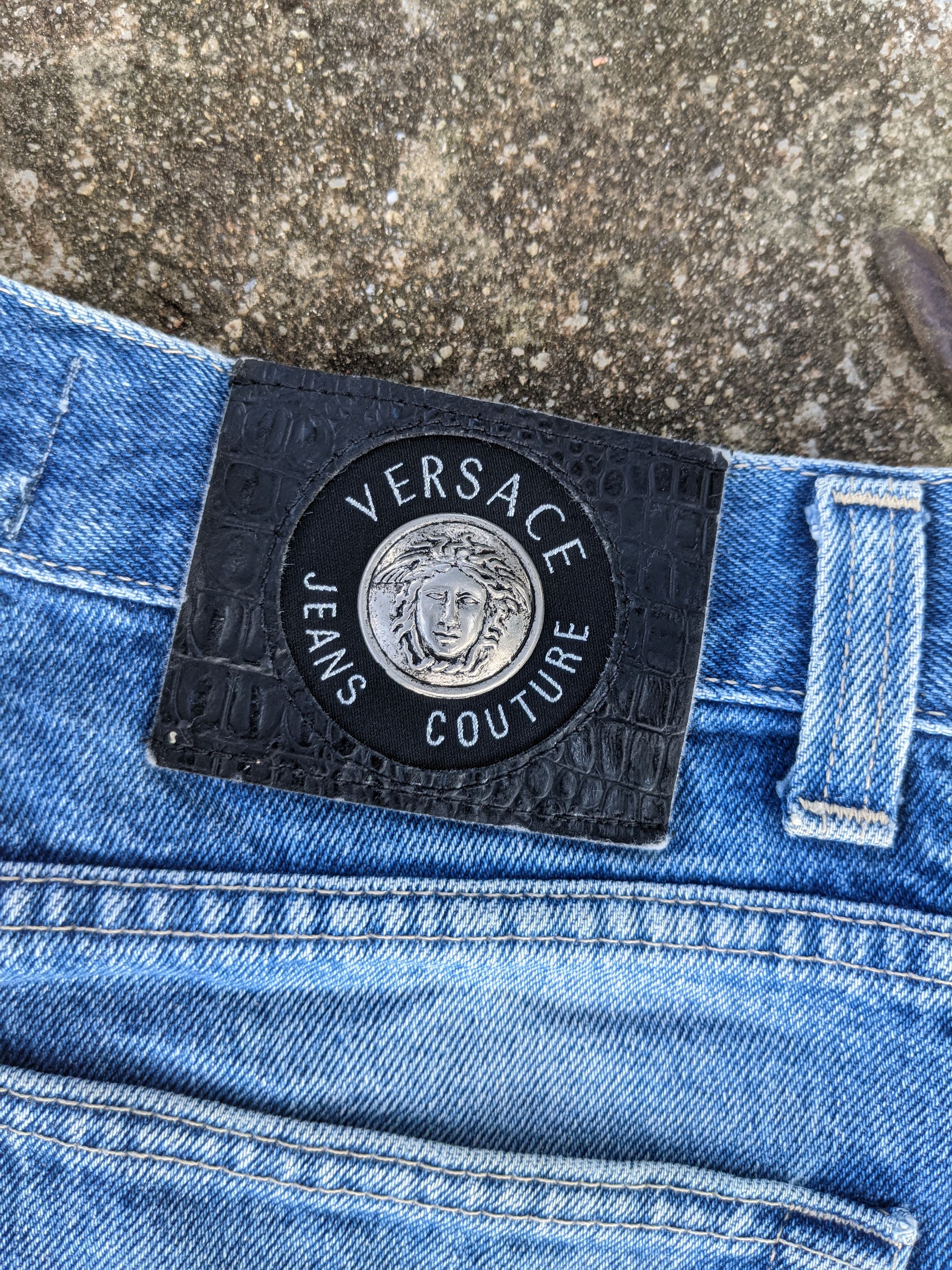 Versace Jeans Couture Distressed Versace Jeans Couture Denim Size US 28 / EU 44 - 6 Thumbnail
