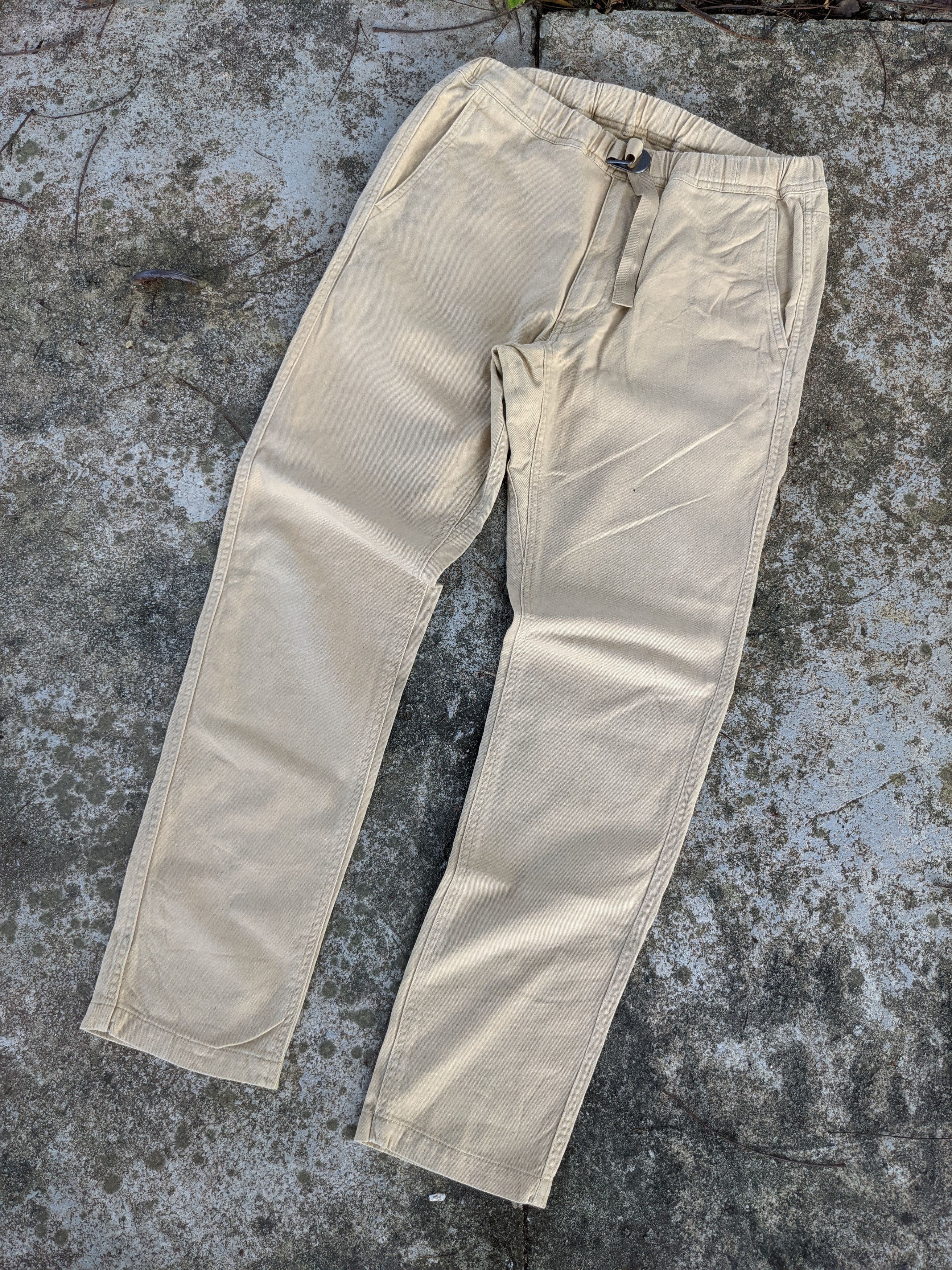 Image of Steals Uniqlo X Lemaire Outdoor Pants in Khaki, Men's (Size 30)