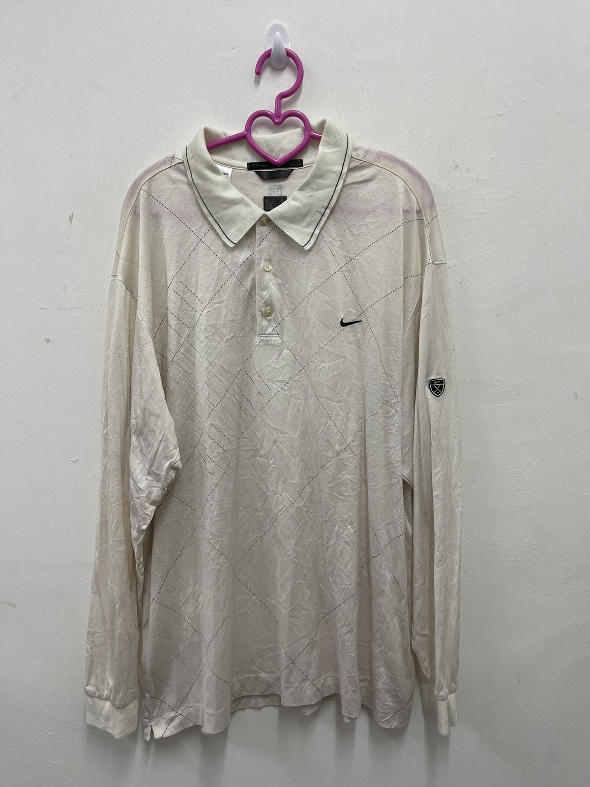 Nike × Tiger Woods Rare Vintage NIKE Golf x TIGER WOODS Polo Shirt Size US XL / EU 56 / 4 - 1 Thumbnail
