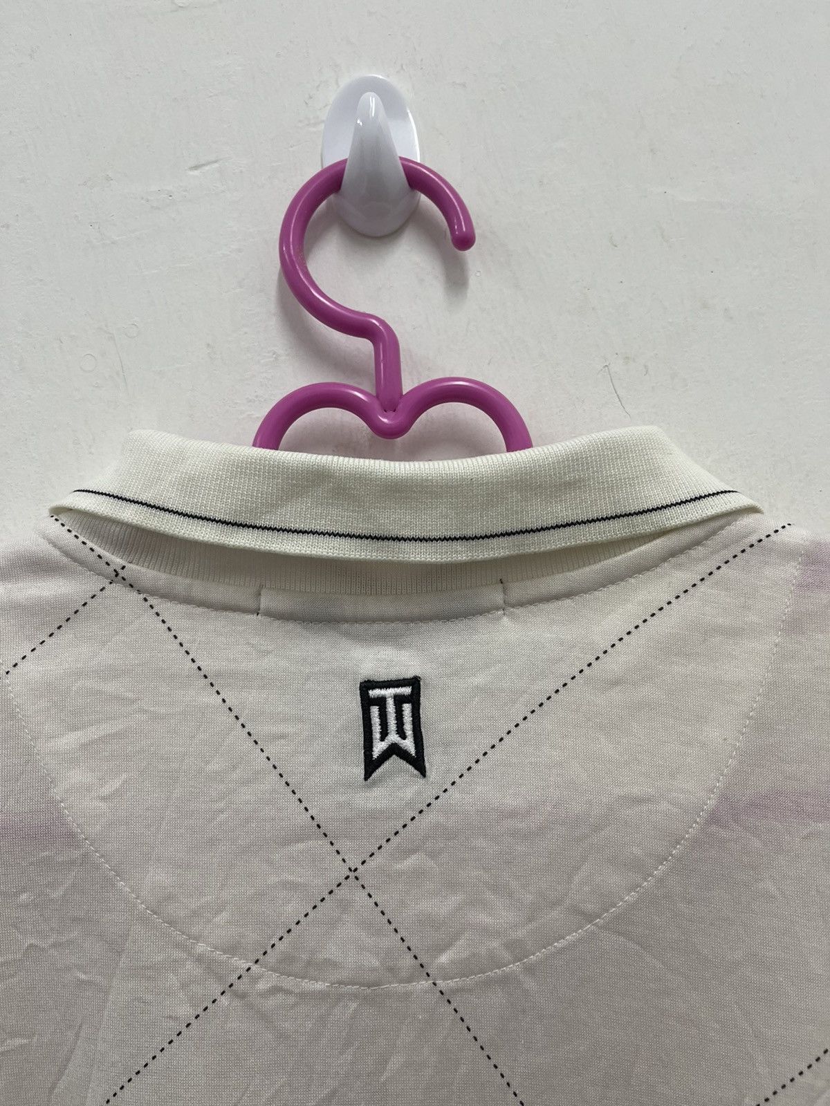 Nike × Tiger Woods Rare Vintage NIKE Golf x TIGER WOODS Polo Shirt Size US XL / EU 56 / 4 - 6 Thumbnail